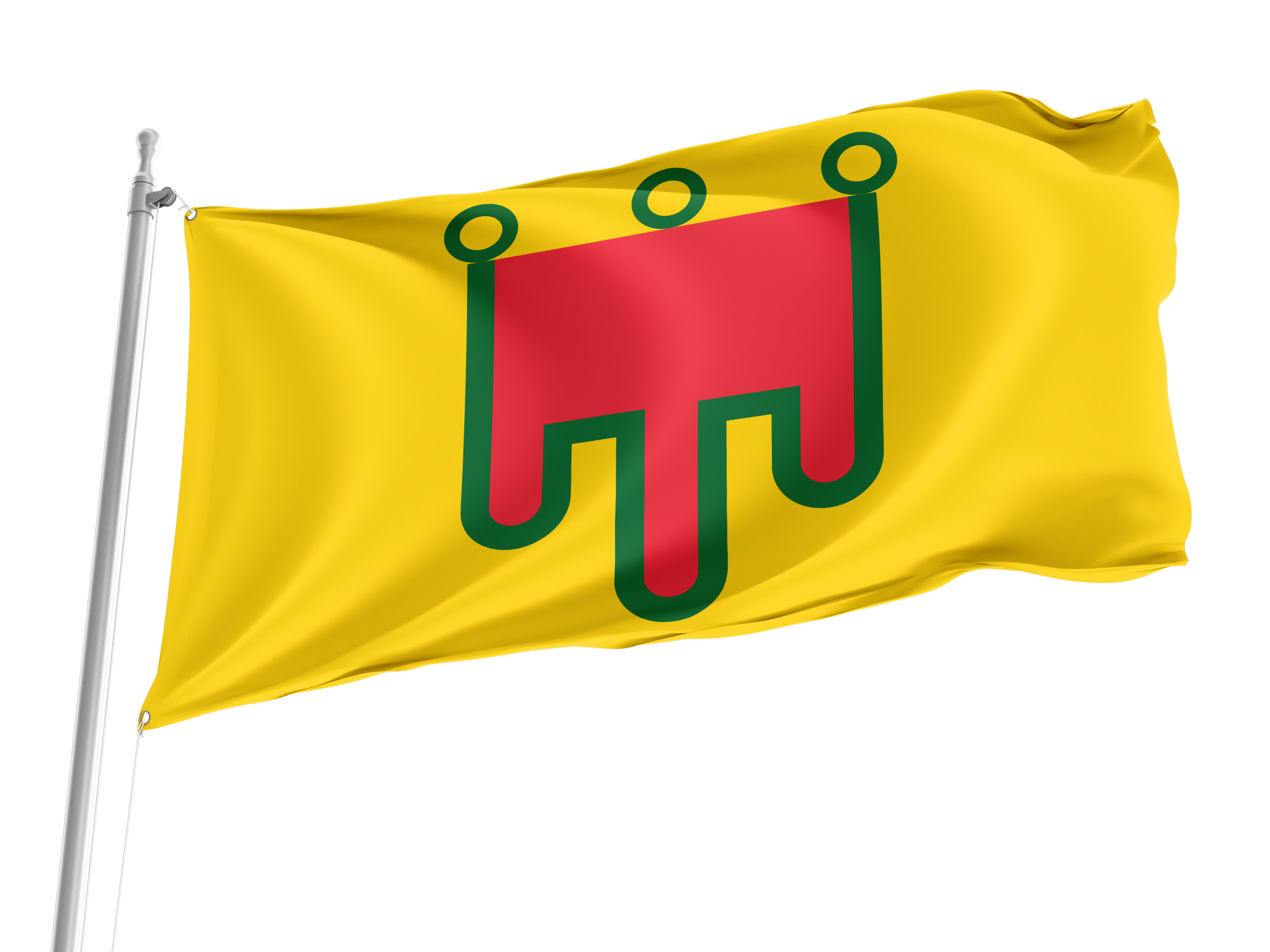 Auvergne Flag for Indoor & Outdoor Use