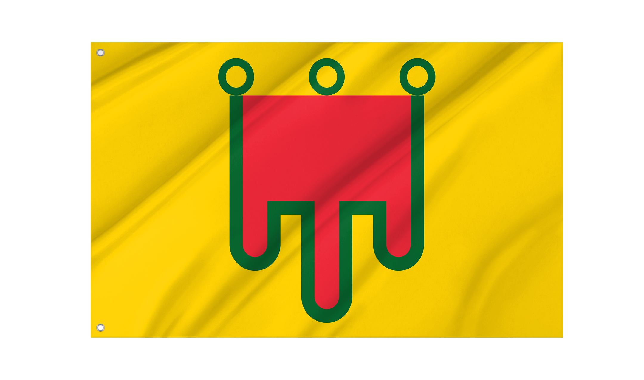 Auvergne Flag for Indoor & Outdoor Use