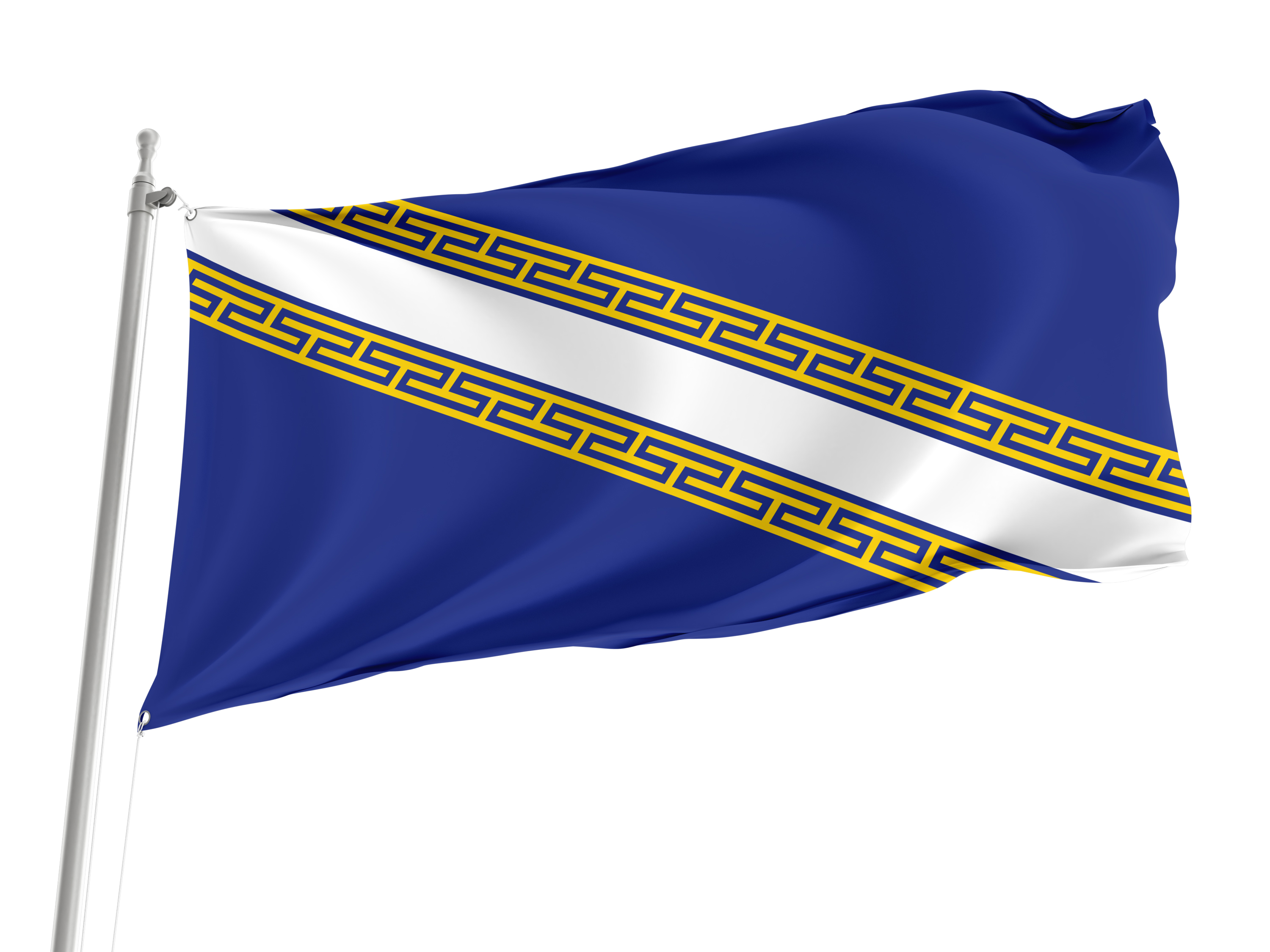 Champagne Ardenne Flag for Indoor & Outdoor Use
