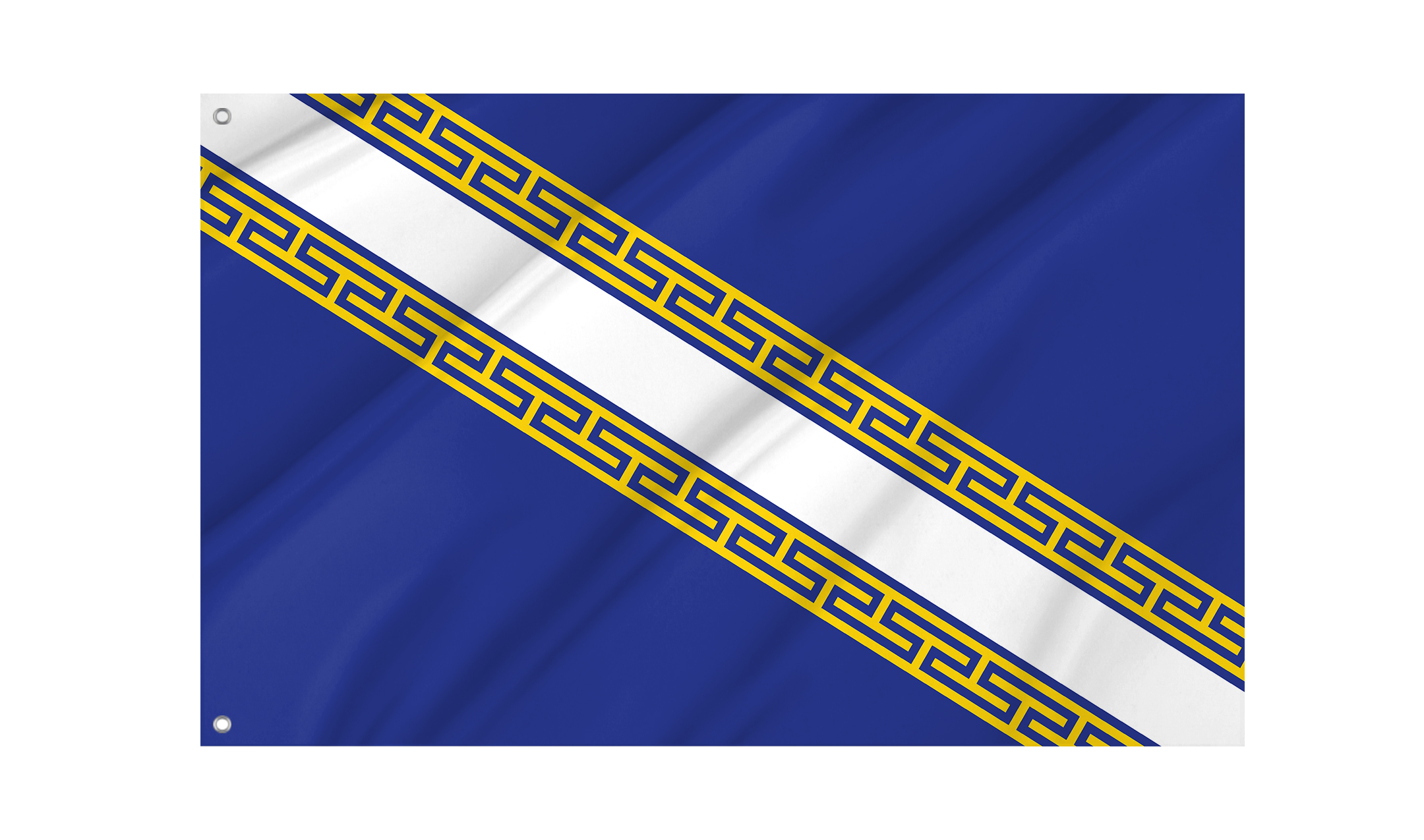 Champagne Ardenne Flag for Indoor & Outdoor Use