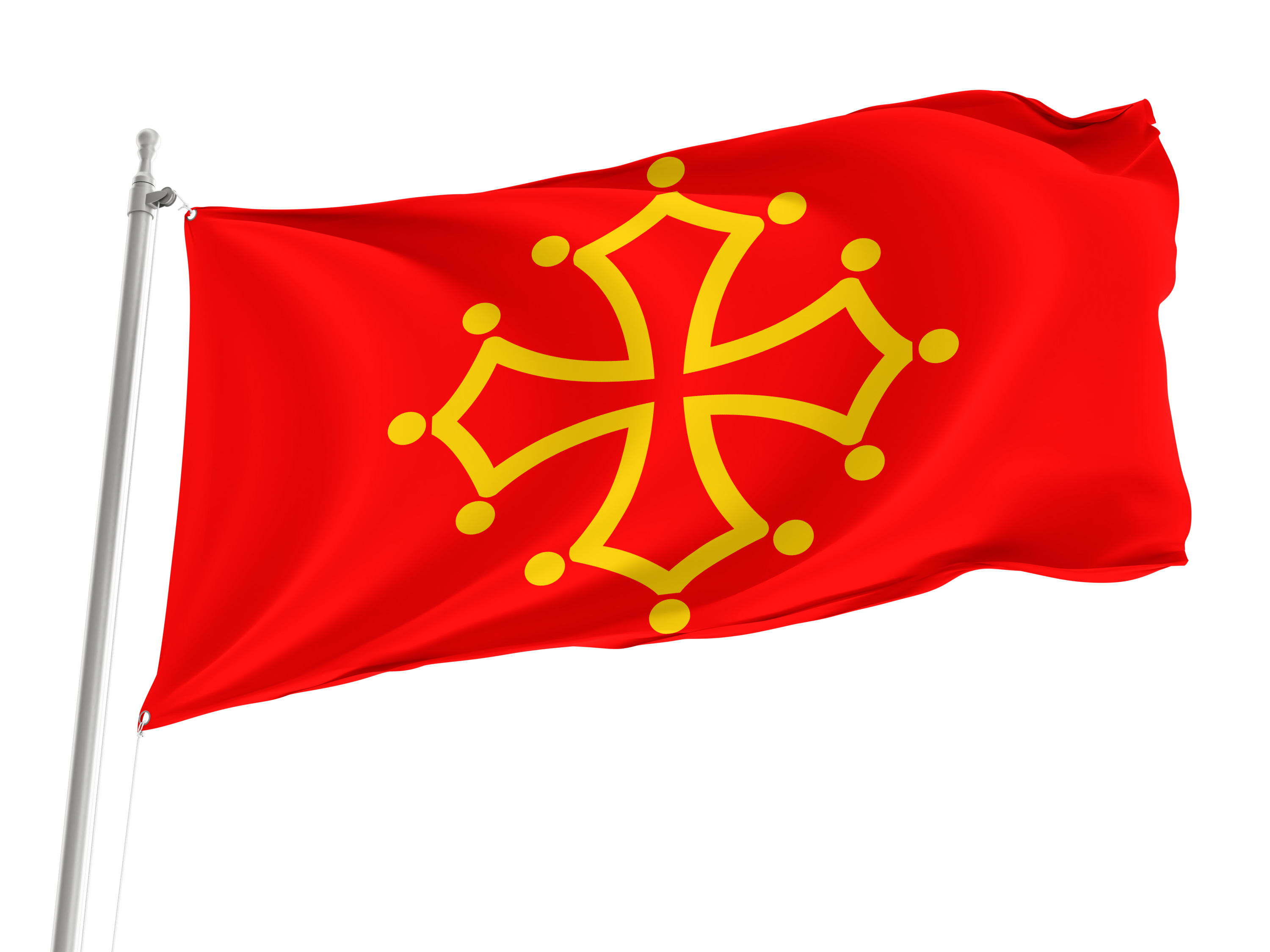Midi-Pyrénées Flag for Indoor & Outdoor Use