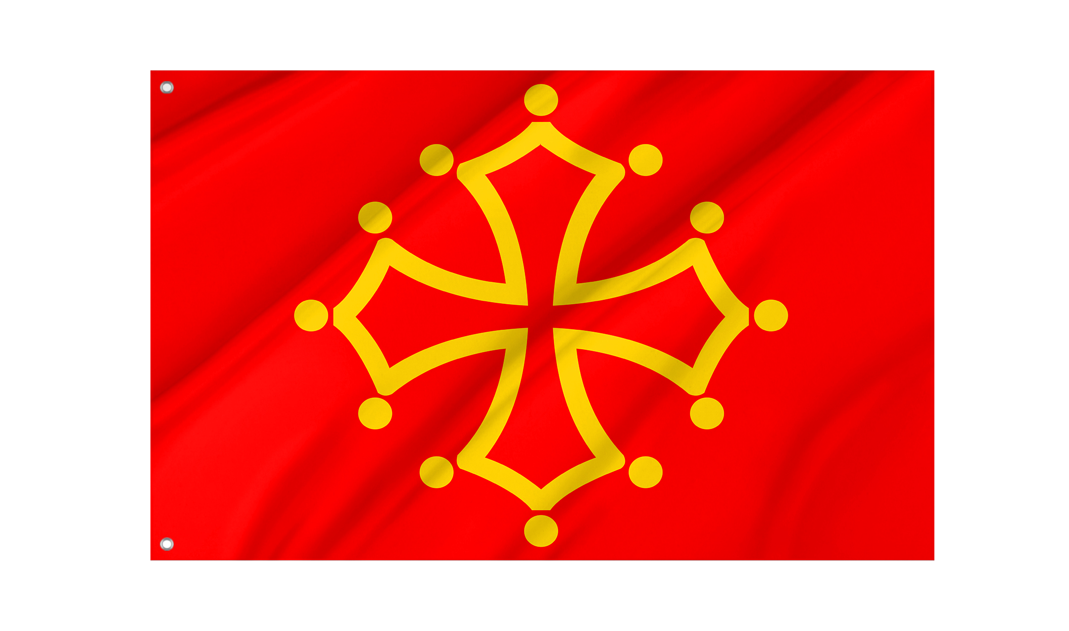 Midi-Pyrénées Flag for Indoor & Outdoor Use