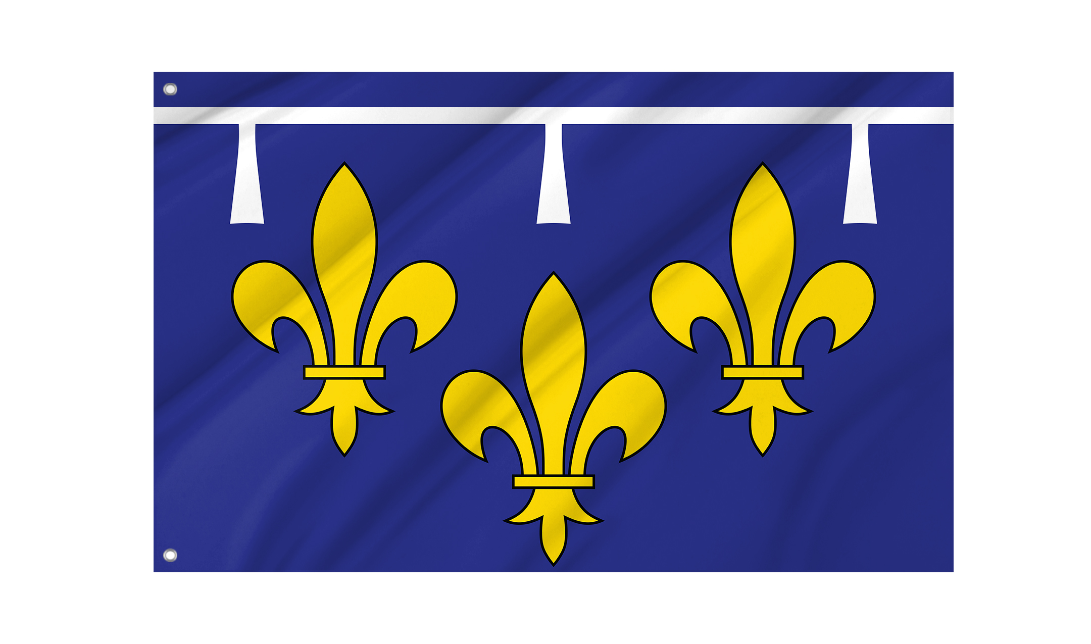 Orléanais Flag for Indoor & Outdoor Use