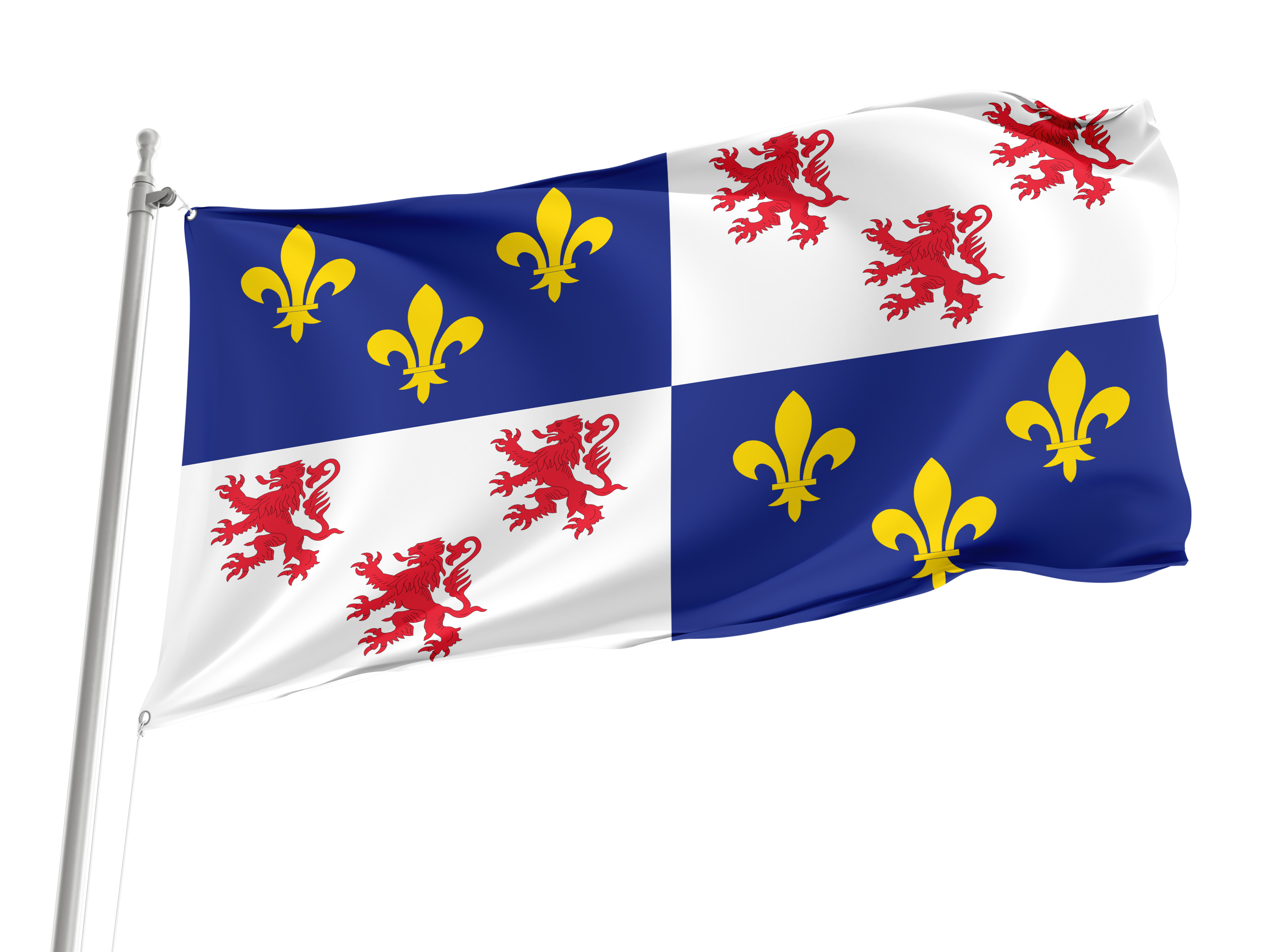 Picardie Flag for Indoor & Outdoor Use