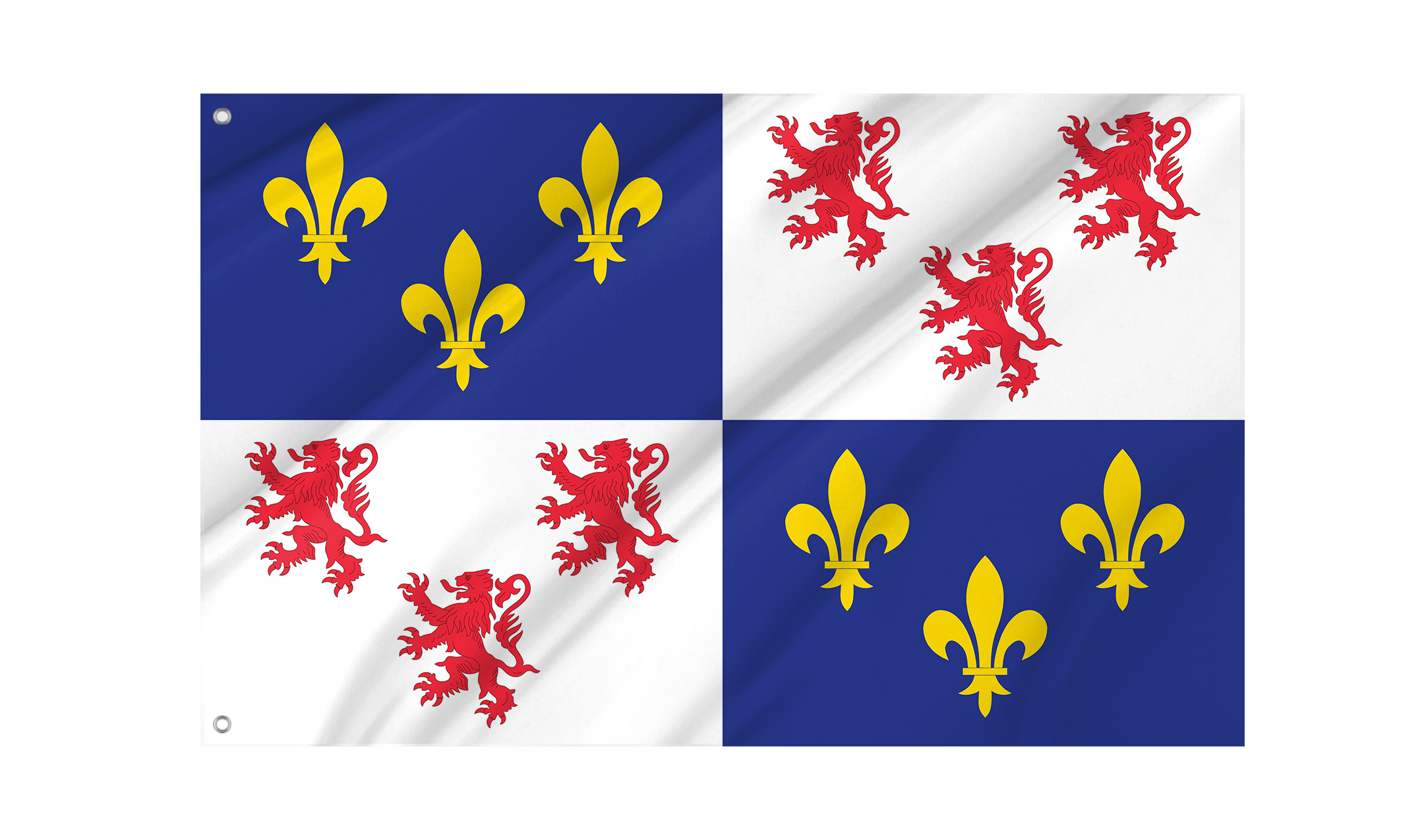 Picardie Flag for Indoor & Outdoor Use