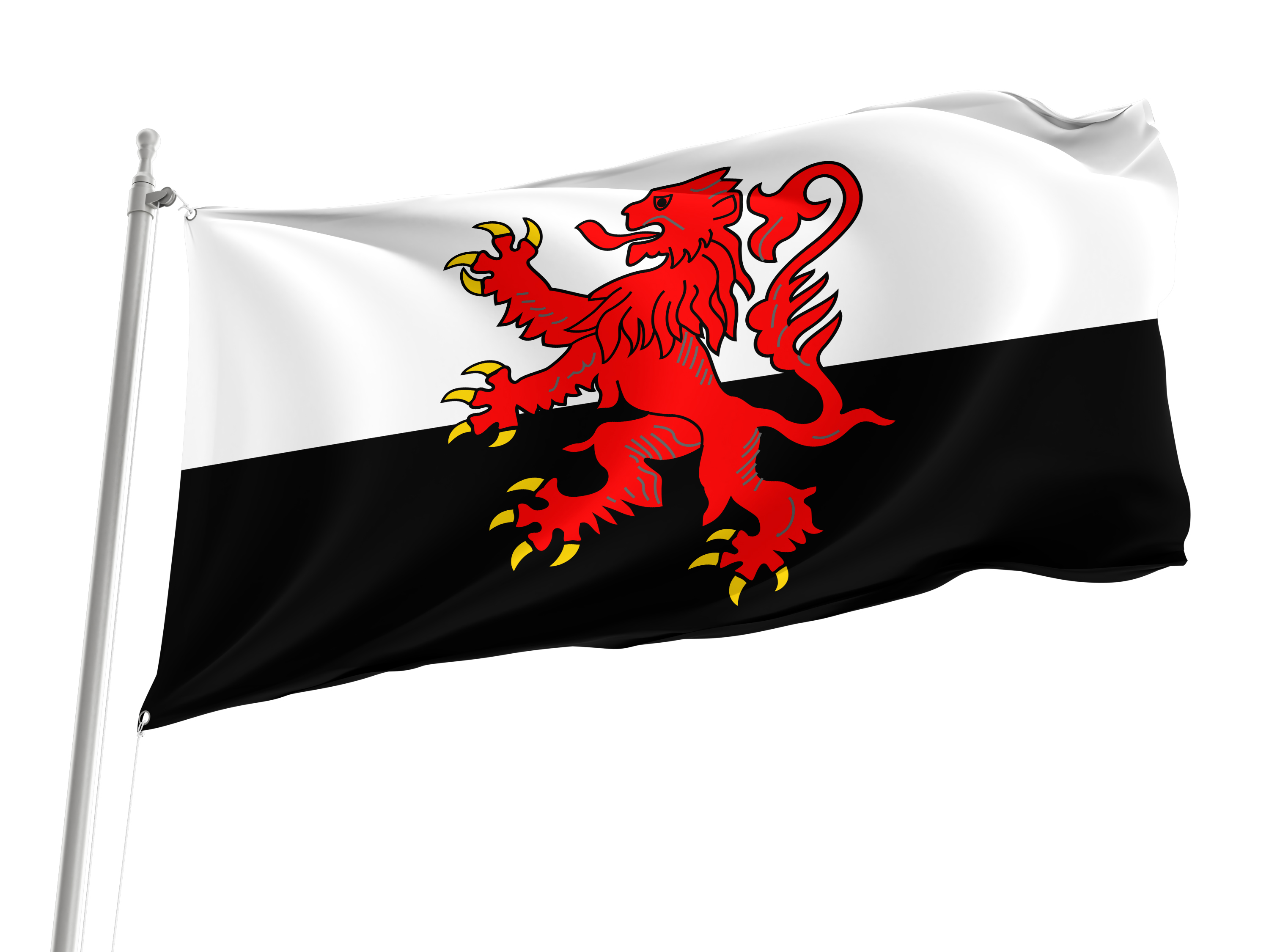 Poitou-Charentes Alternative Flag for Indoor & Outdoor Use