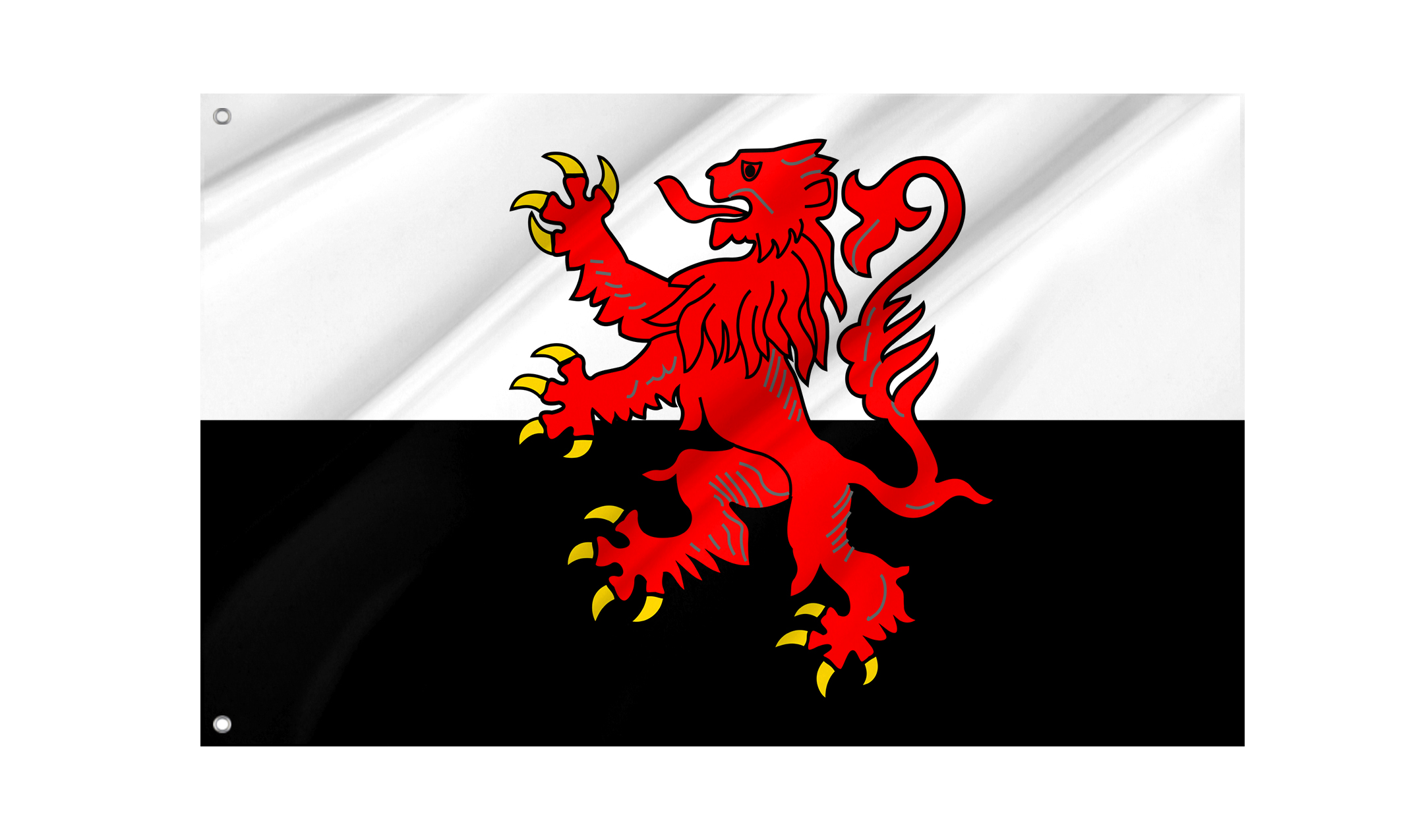 Poitou-Charentes Alternative Flag for Indoor & Outdoor Use