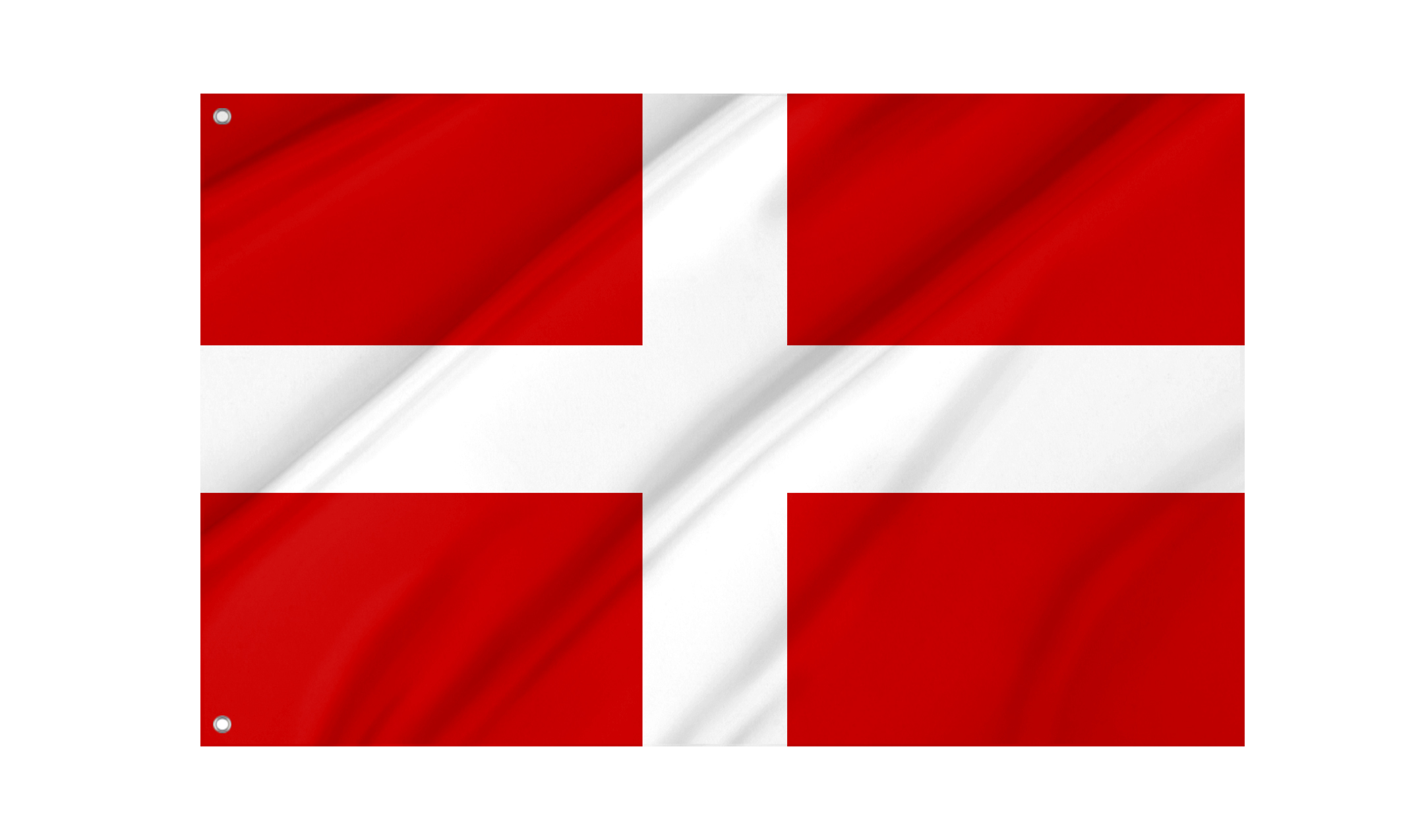 Savoy Flag for Indoor & Outdoor Use