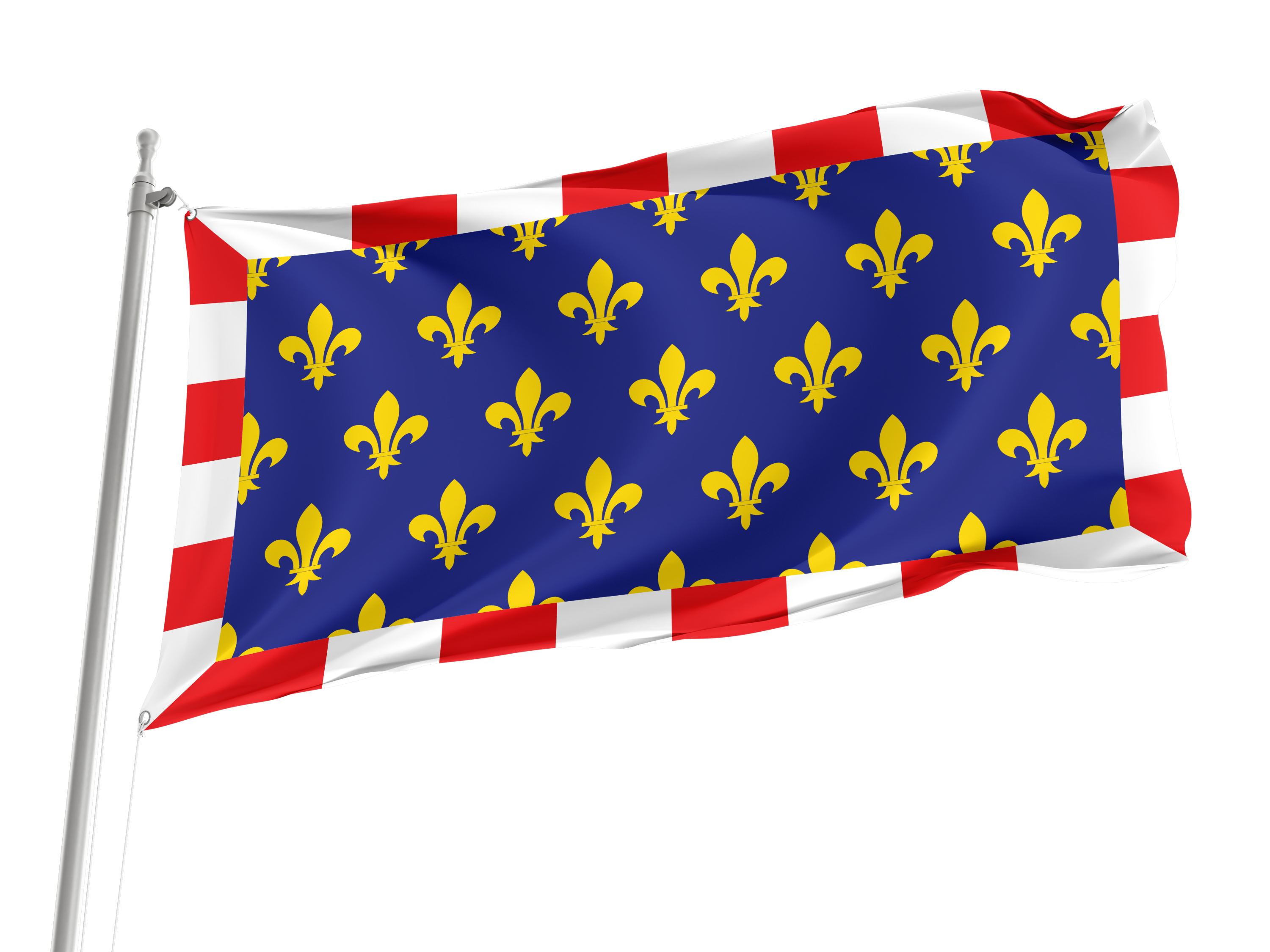 Touraine Flag for Indoor & Outdoor Use