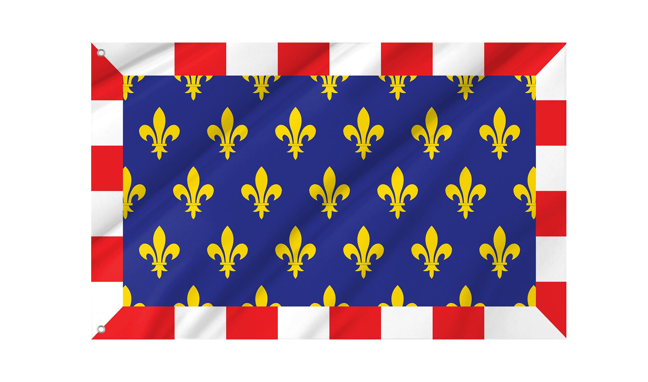 Touraine Flag for Indoor & Outdoor Use