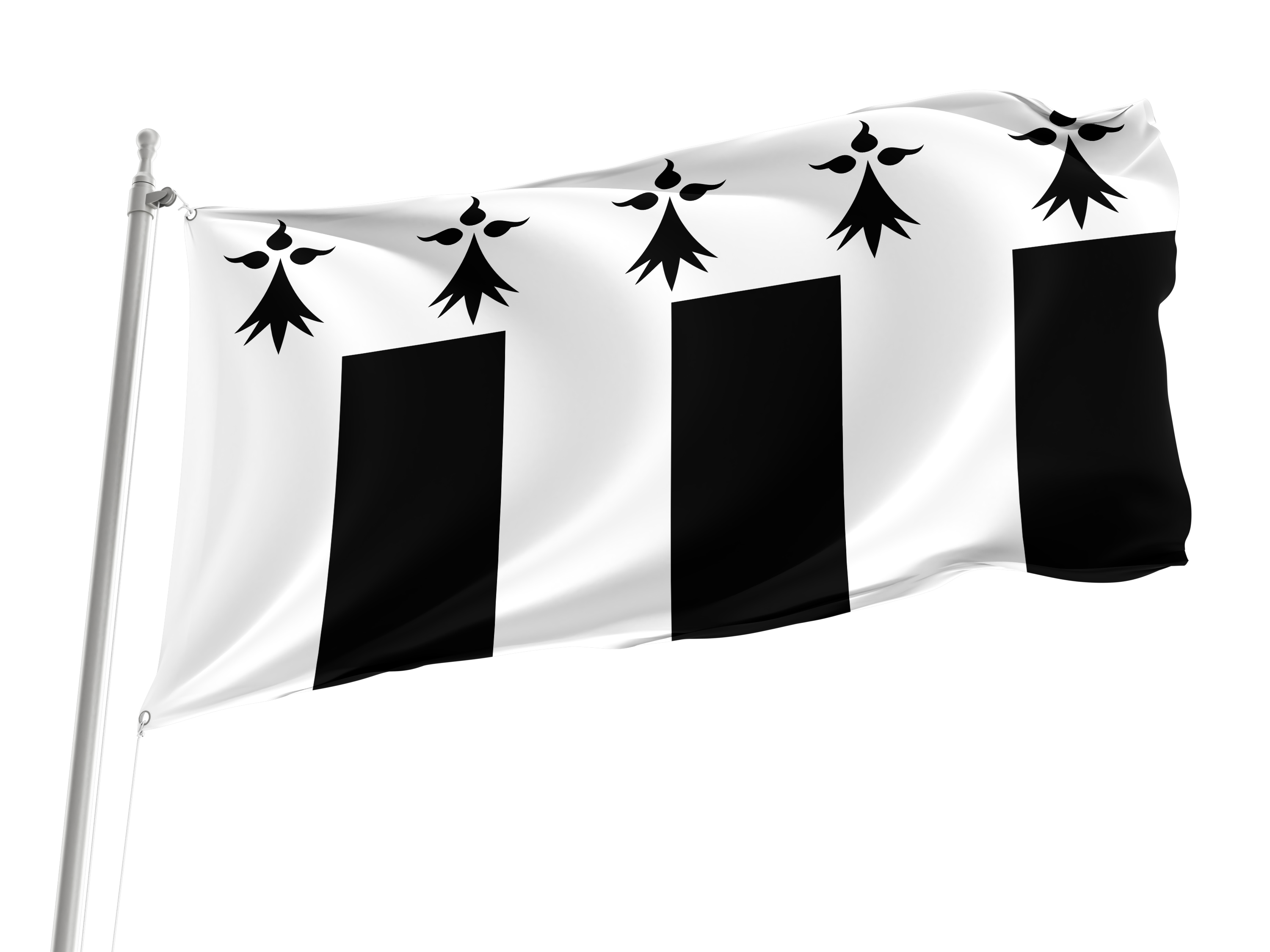 Rennes Flag for Indoor & Outdoor Use