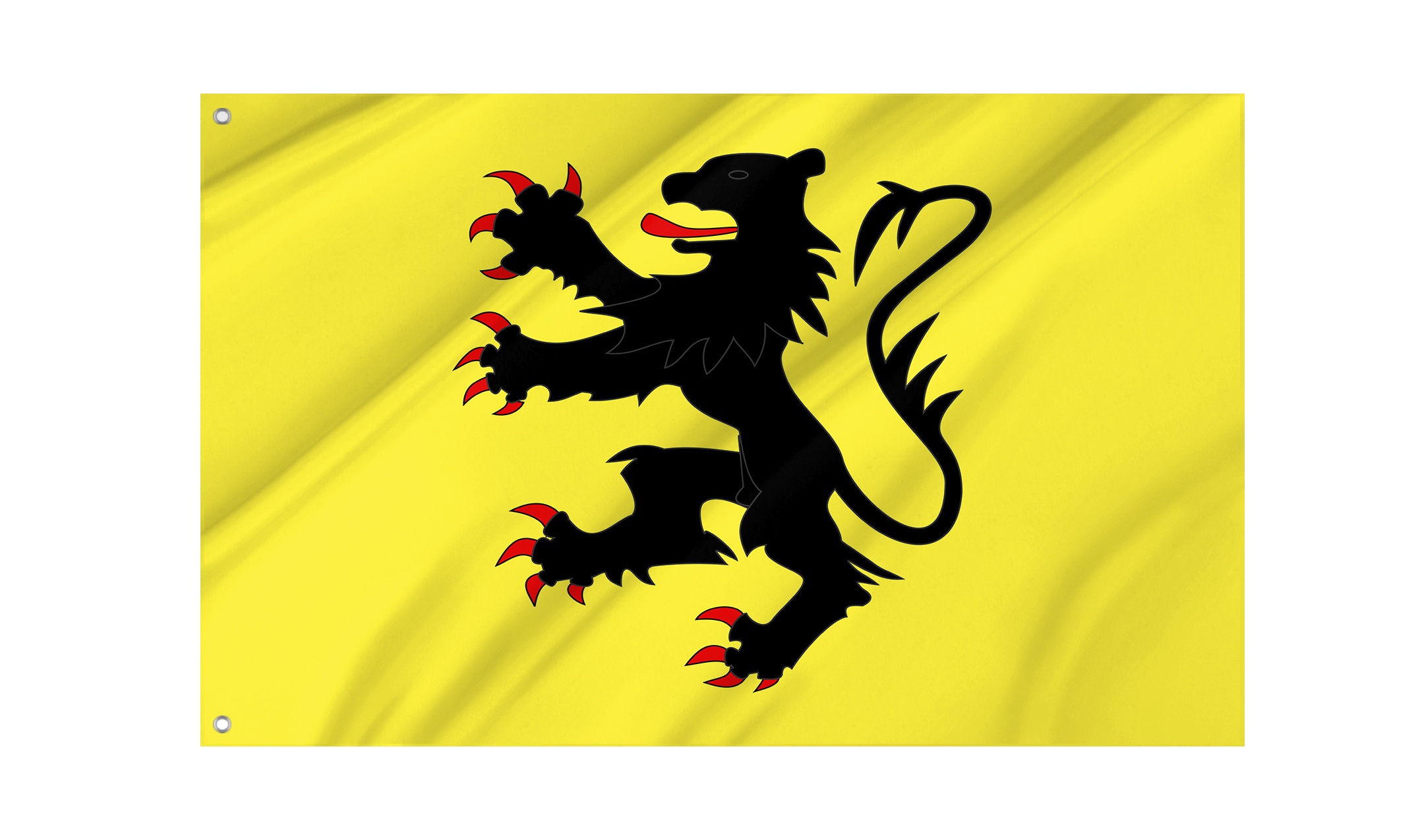 Flanders Flag for Indoor & Outdoor Use