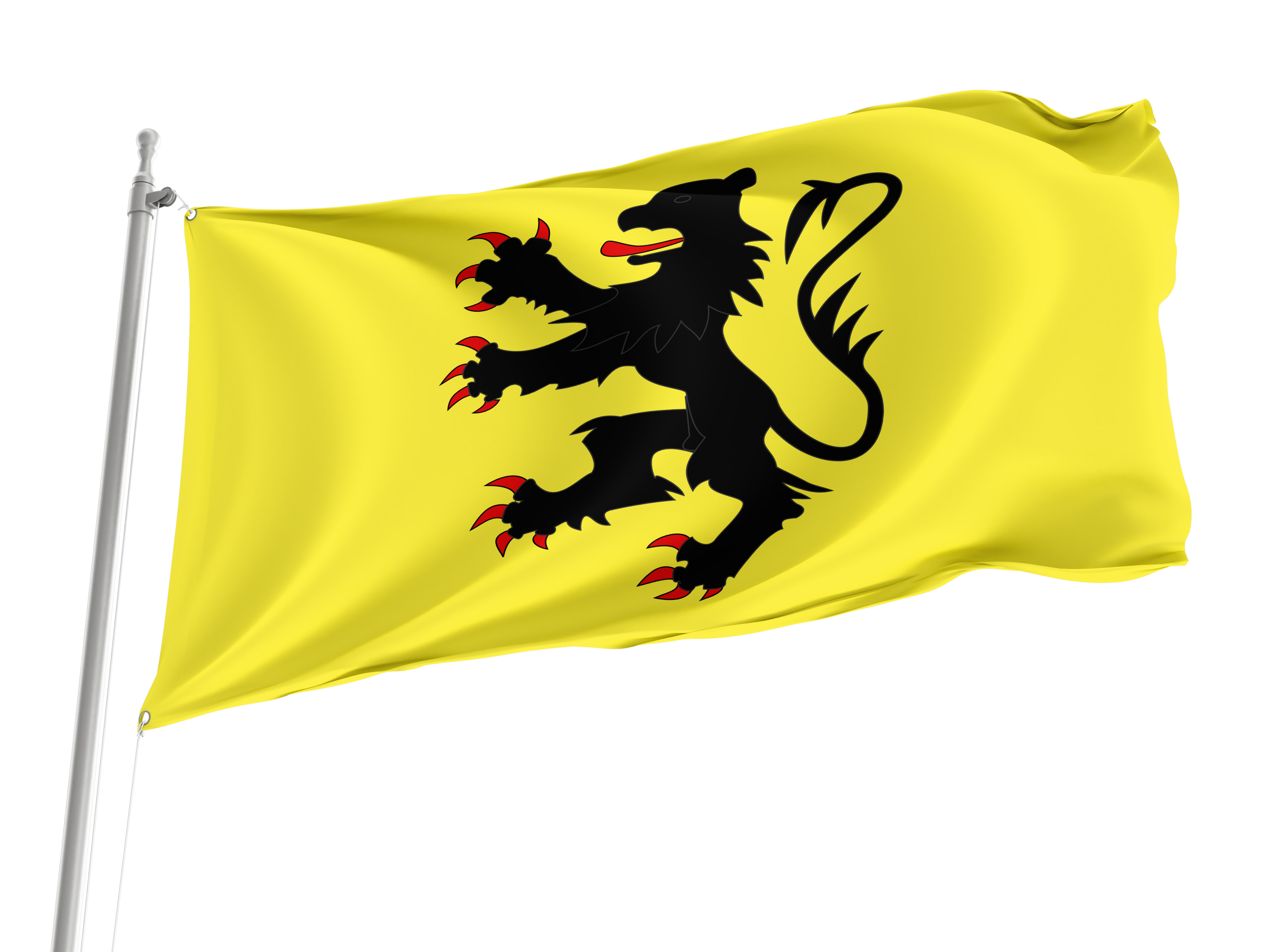 Flanders Flag for Indoor & Outdoor Use