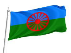 Romani People Flag for Indoor & Outdoor Use