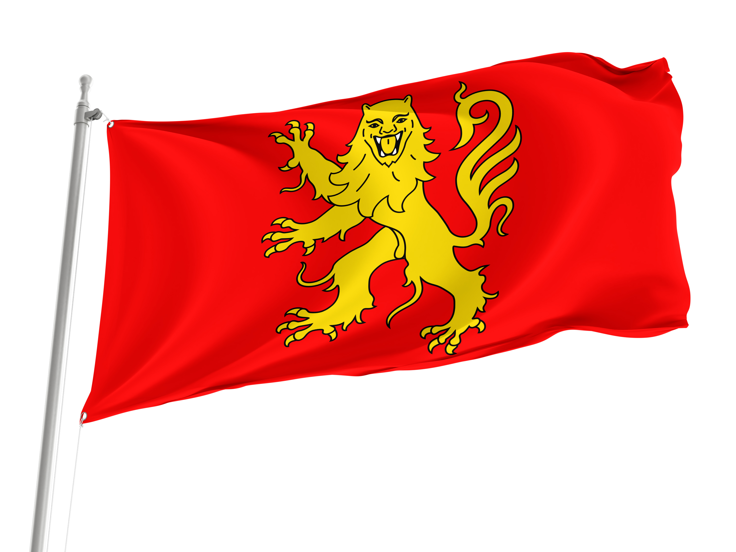 Rouergue Flag for Indoor & Outdoor Use
