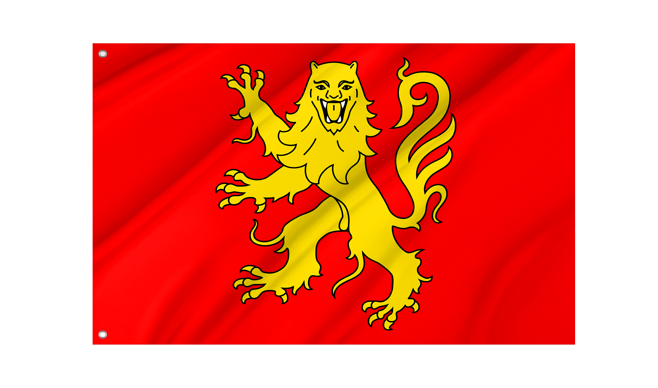 Rouergue Flag for Indoor & Outdoor Use