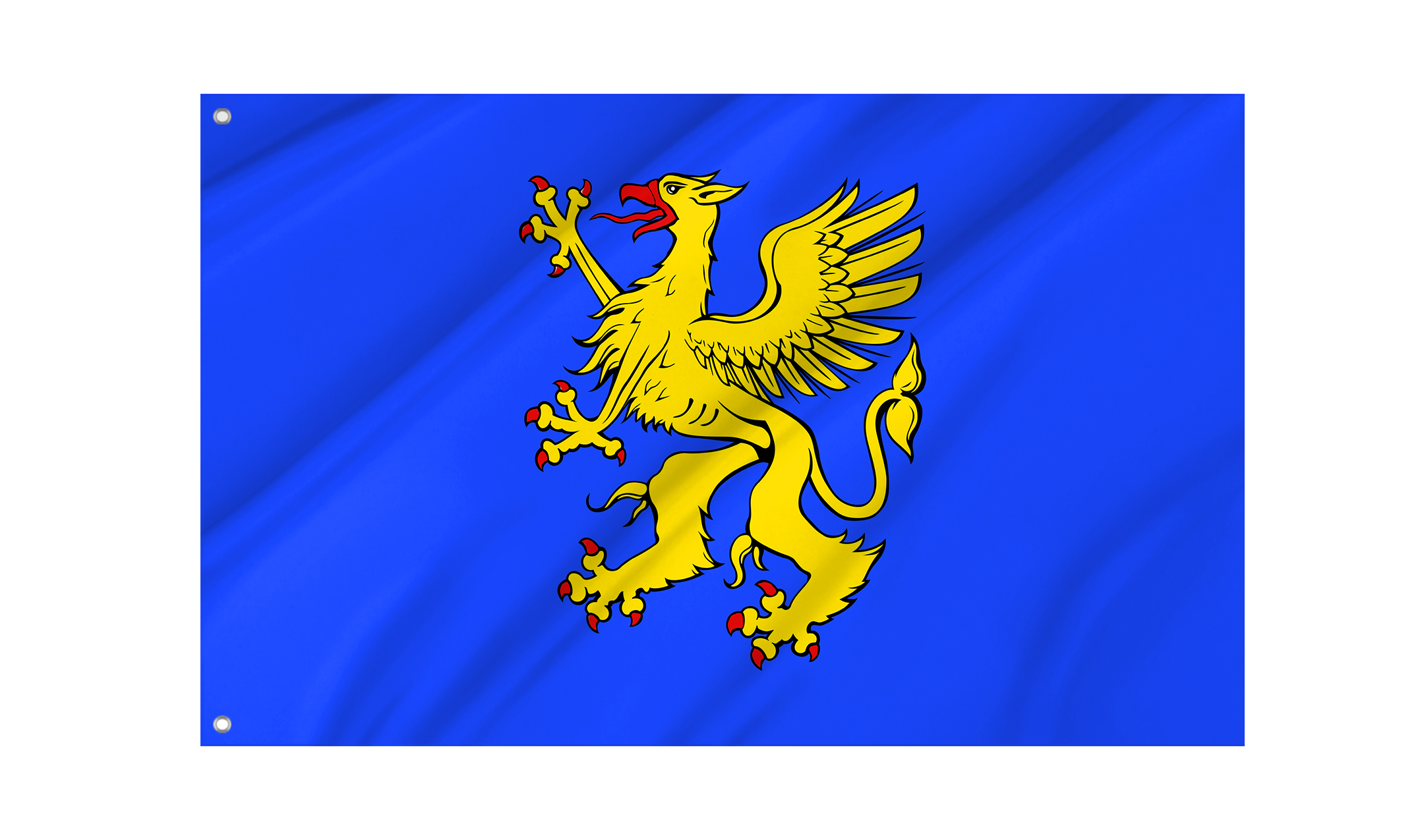 Saint Brieuc Flag for Indoor & Outdoor Use