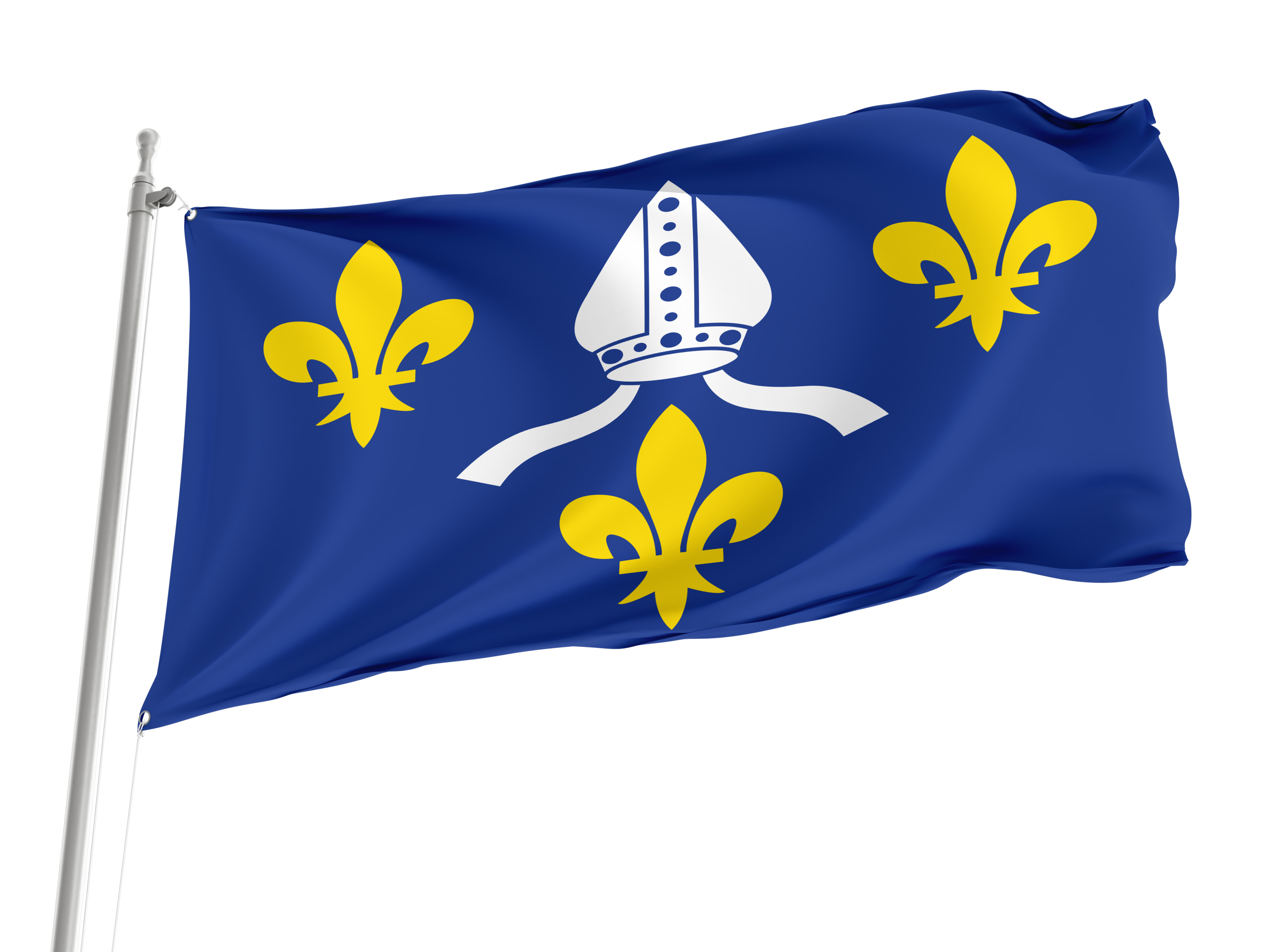 Saintonge Flag for Indoor & Outdoor Use