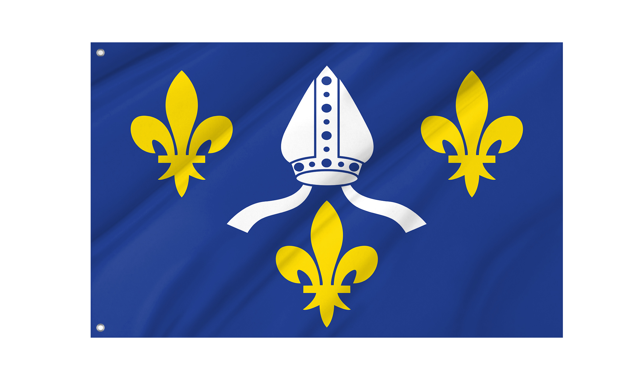 Saintonge Flag for Indoor & Outdoor Use