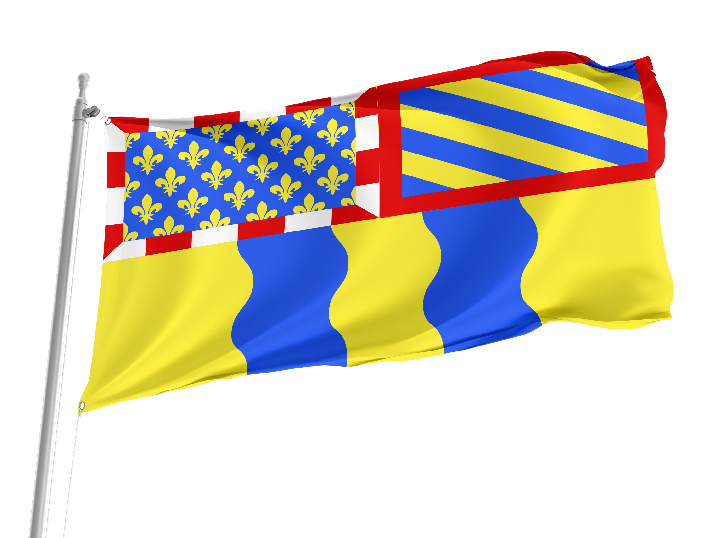 Saône et Loire Flag for Indoor & Outdoor Use