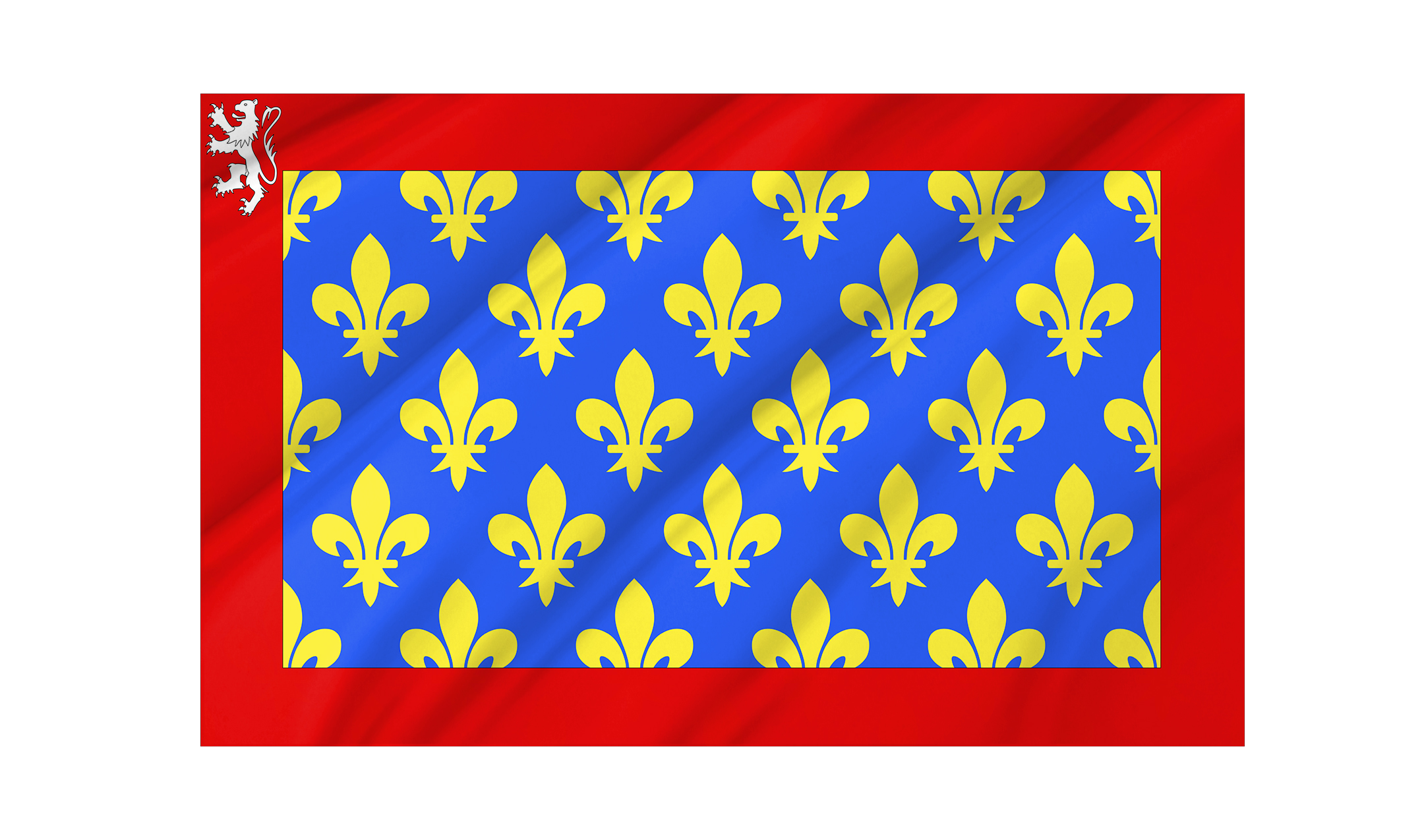 Sarthe Flag for Indoor & Outdoor Use