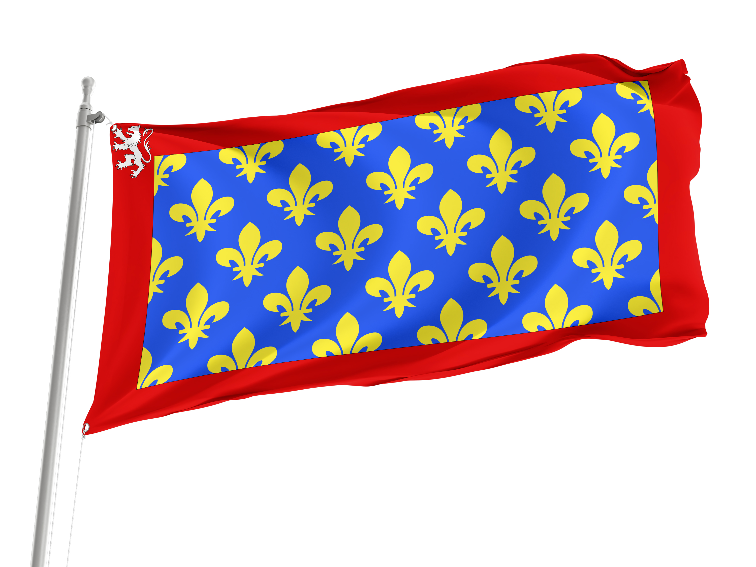 Sarthe Flag for Indoor & Outdoor Use