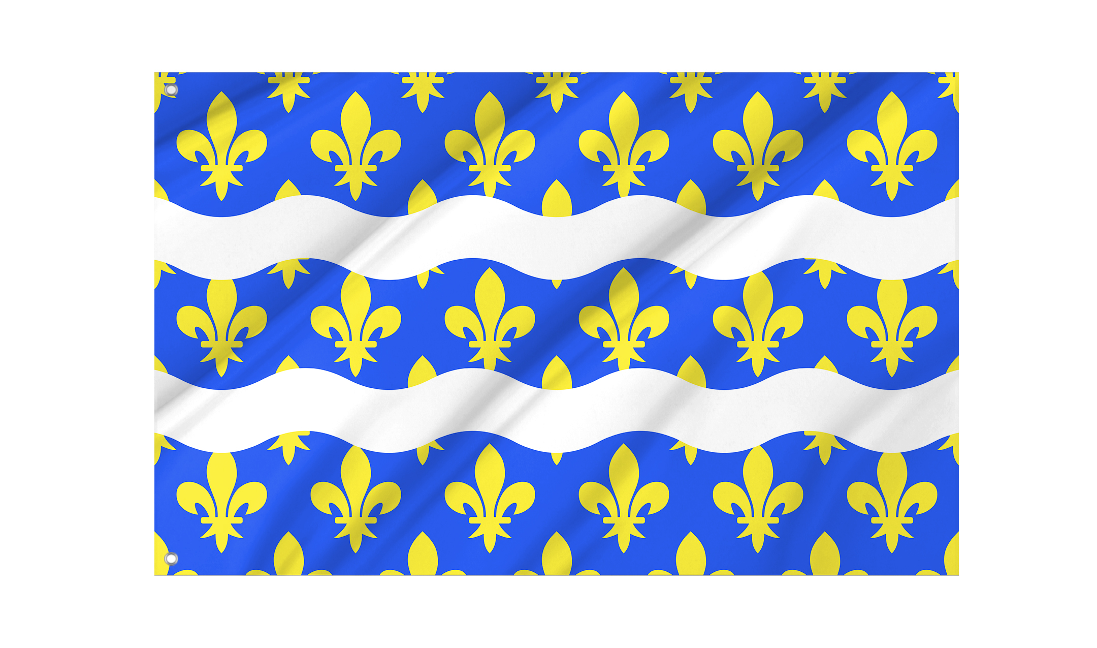 Seine et Marne Flag for Indoor & Outdoor Use