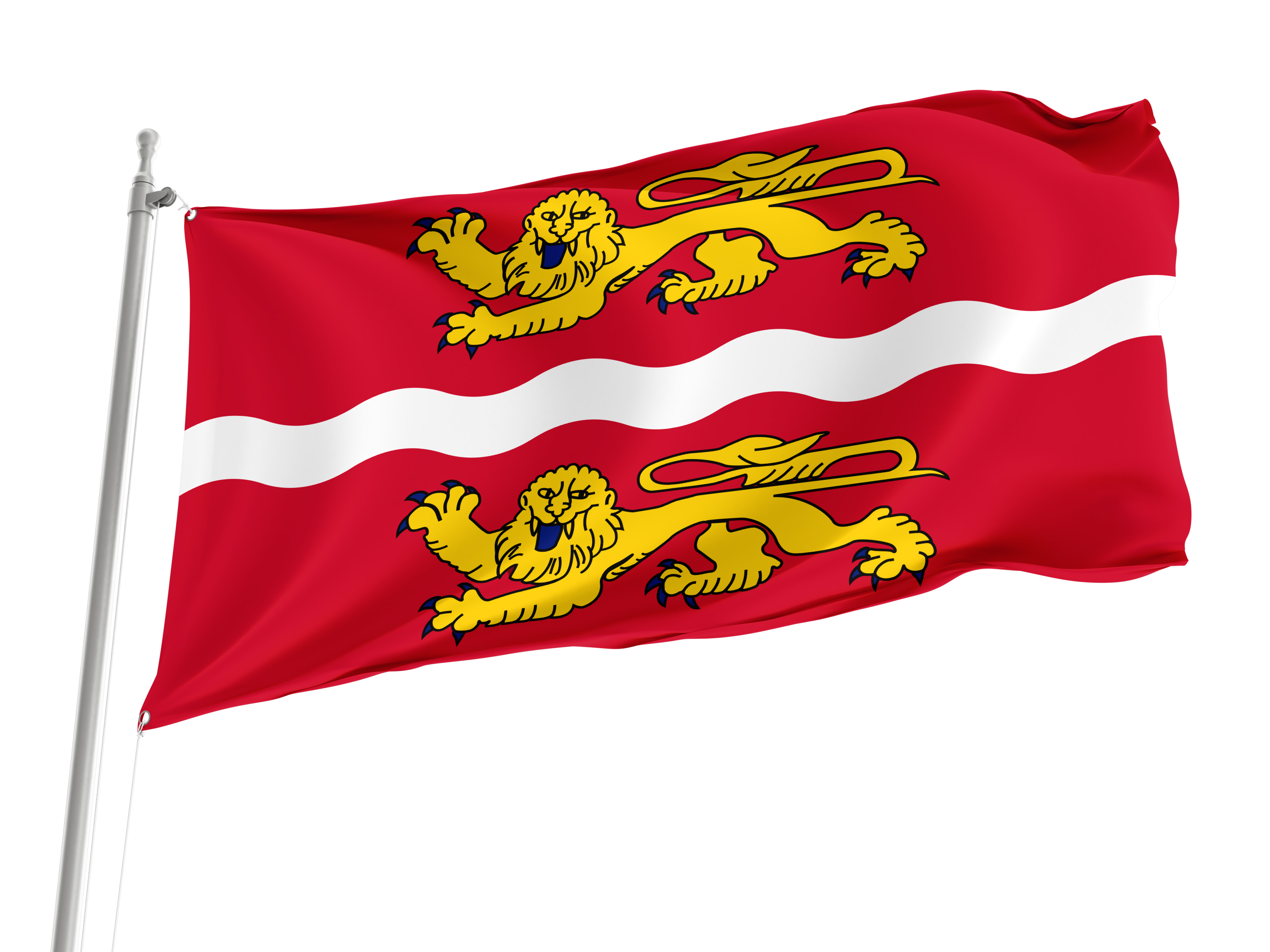 Seine Maritime Flag for Indoor & Outdoor Use