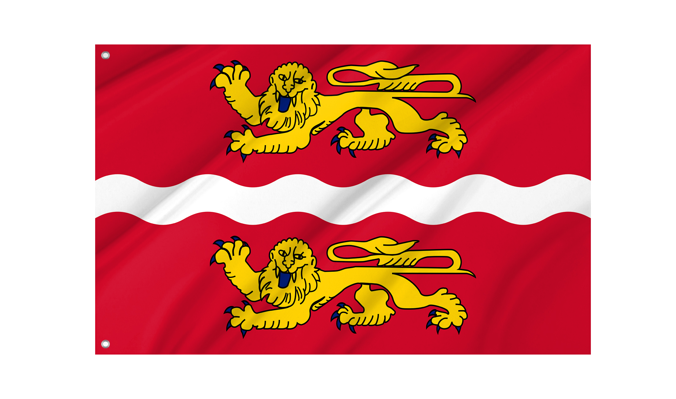 Seine Maritime Flag for Indoor & Outdoor Use