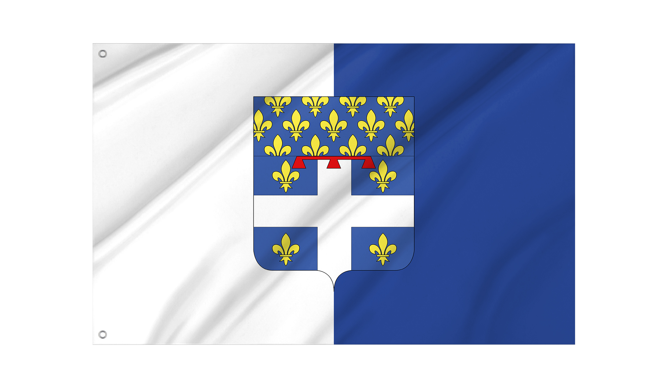Antibes Juan les Pins Flag for Indoor & Outdoor Use