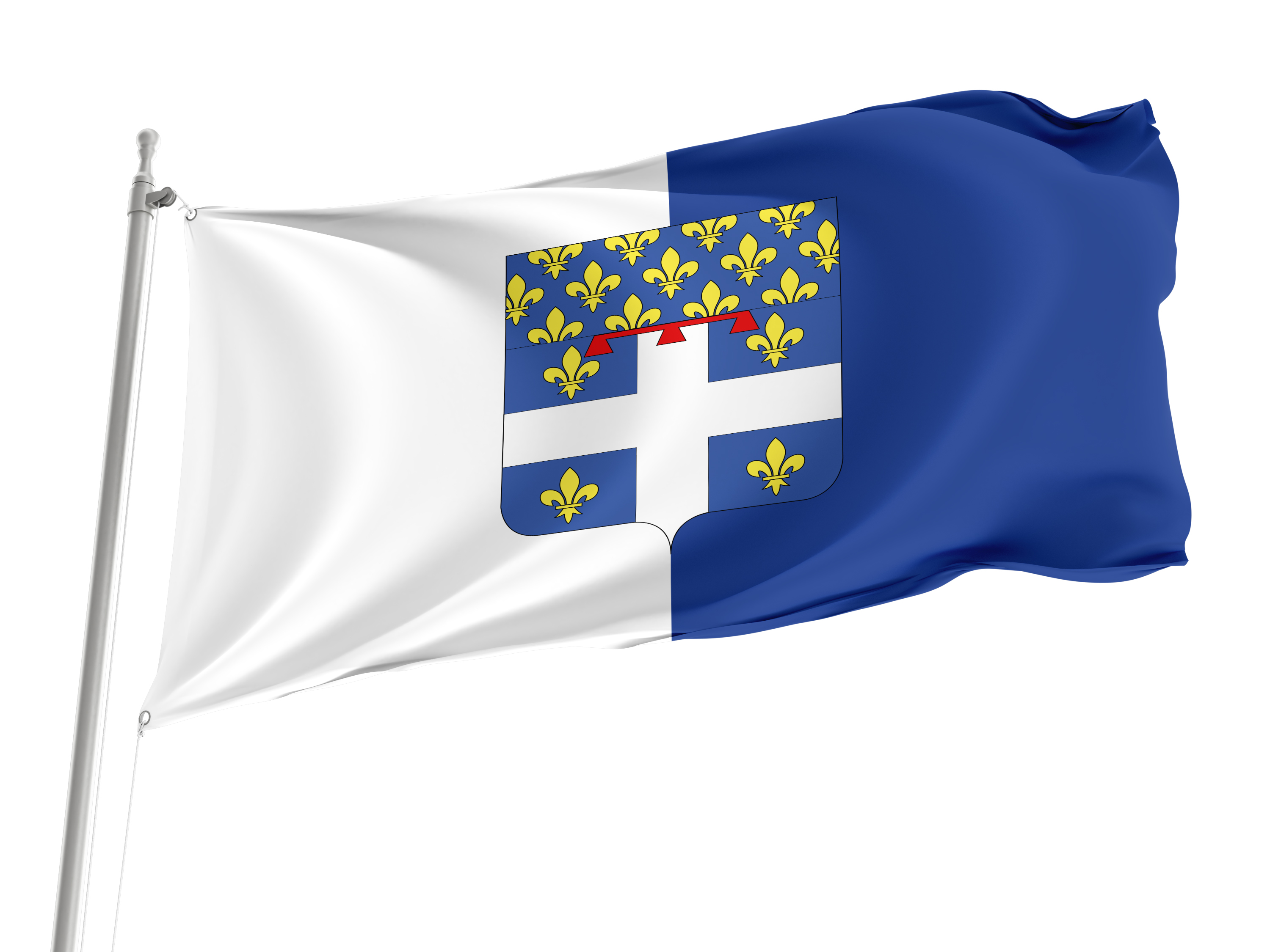 Antibes Juan les Pins Flag for Indoor & Outdoor Use
