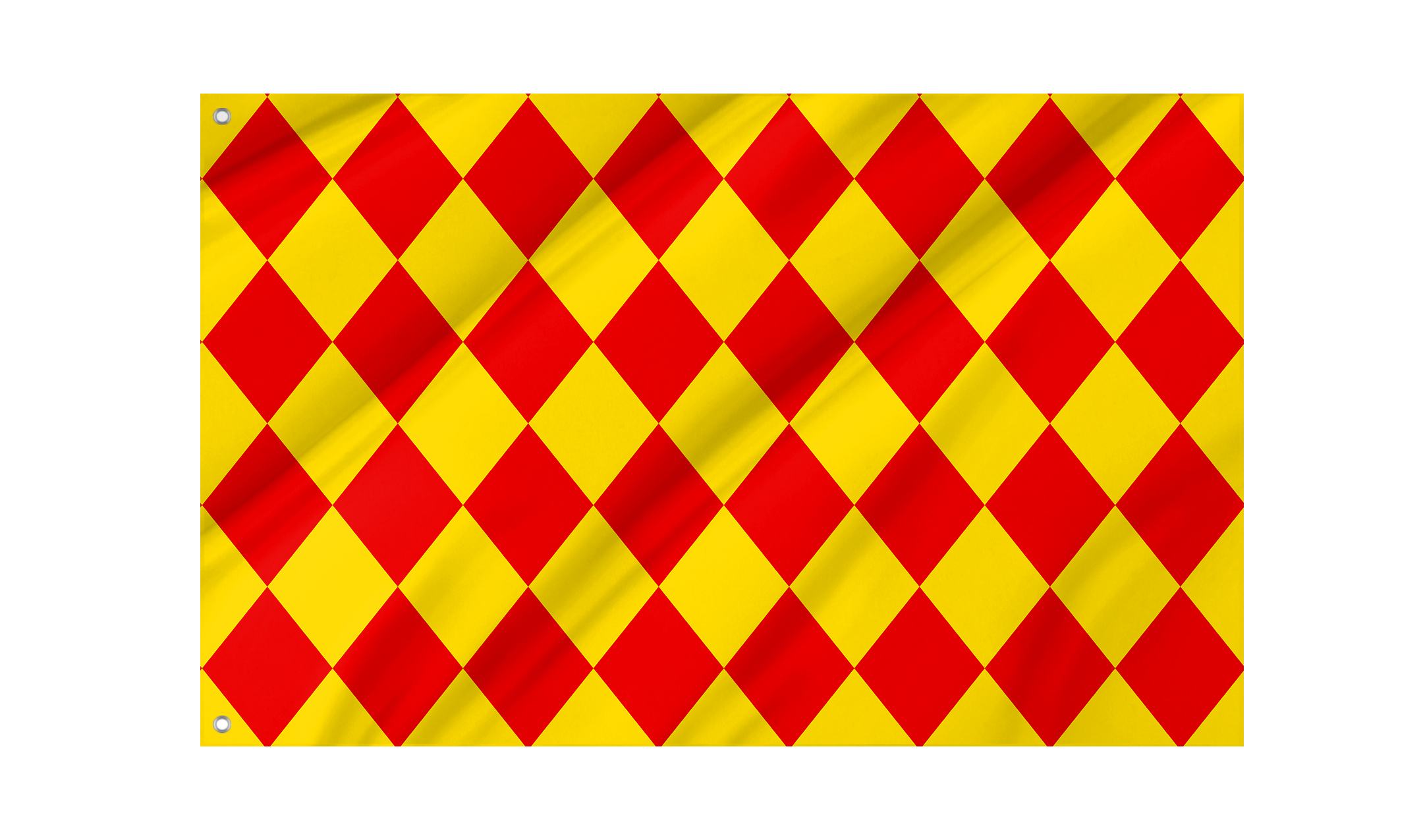 Angoumois Flag for Indoor & Outdoor Use