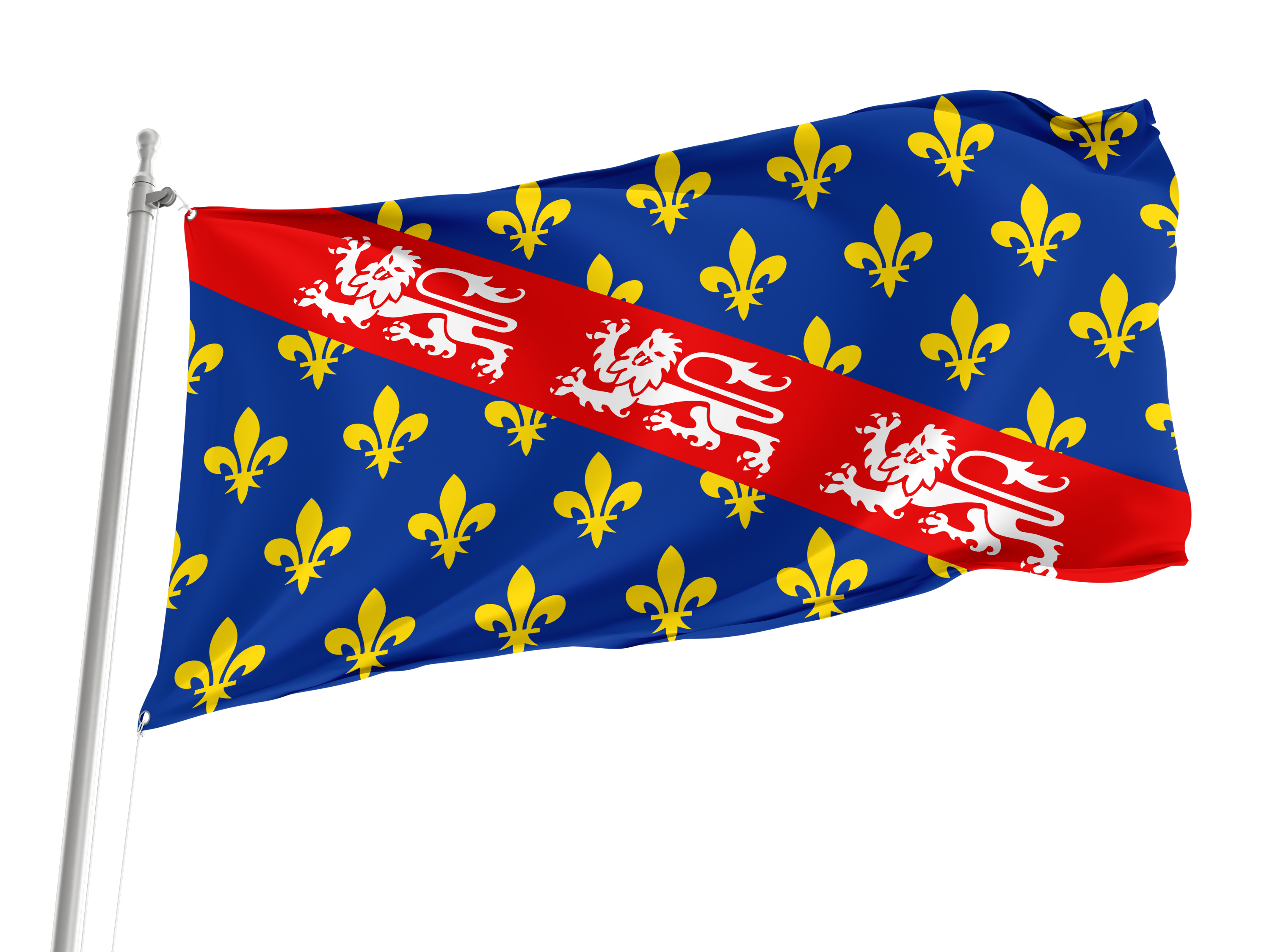 Marche Flag for Indoor & Outdoor Use