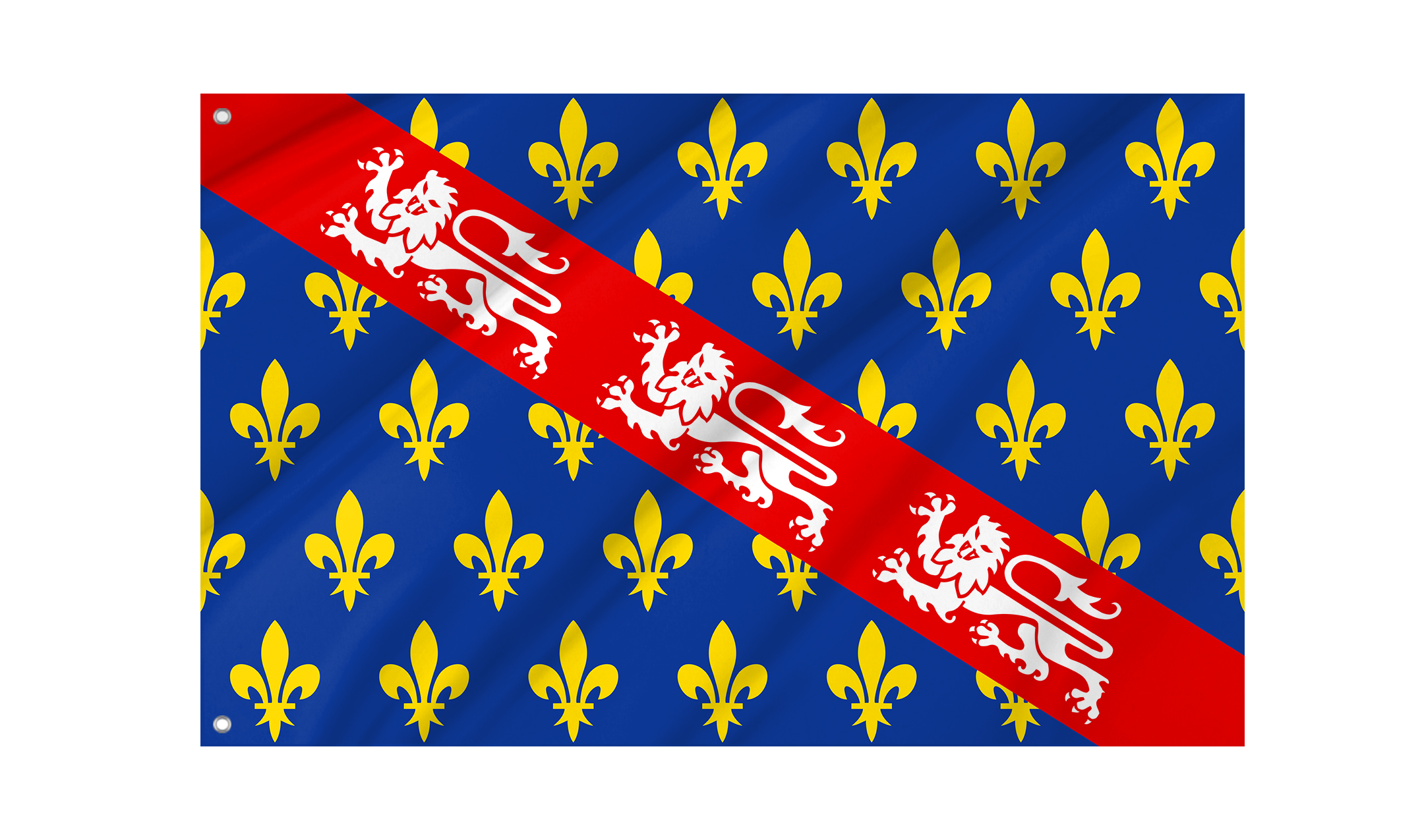 Marche Flag for Indoor & Outdoor Use