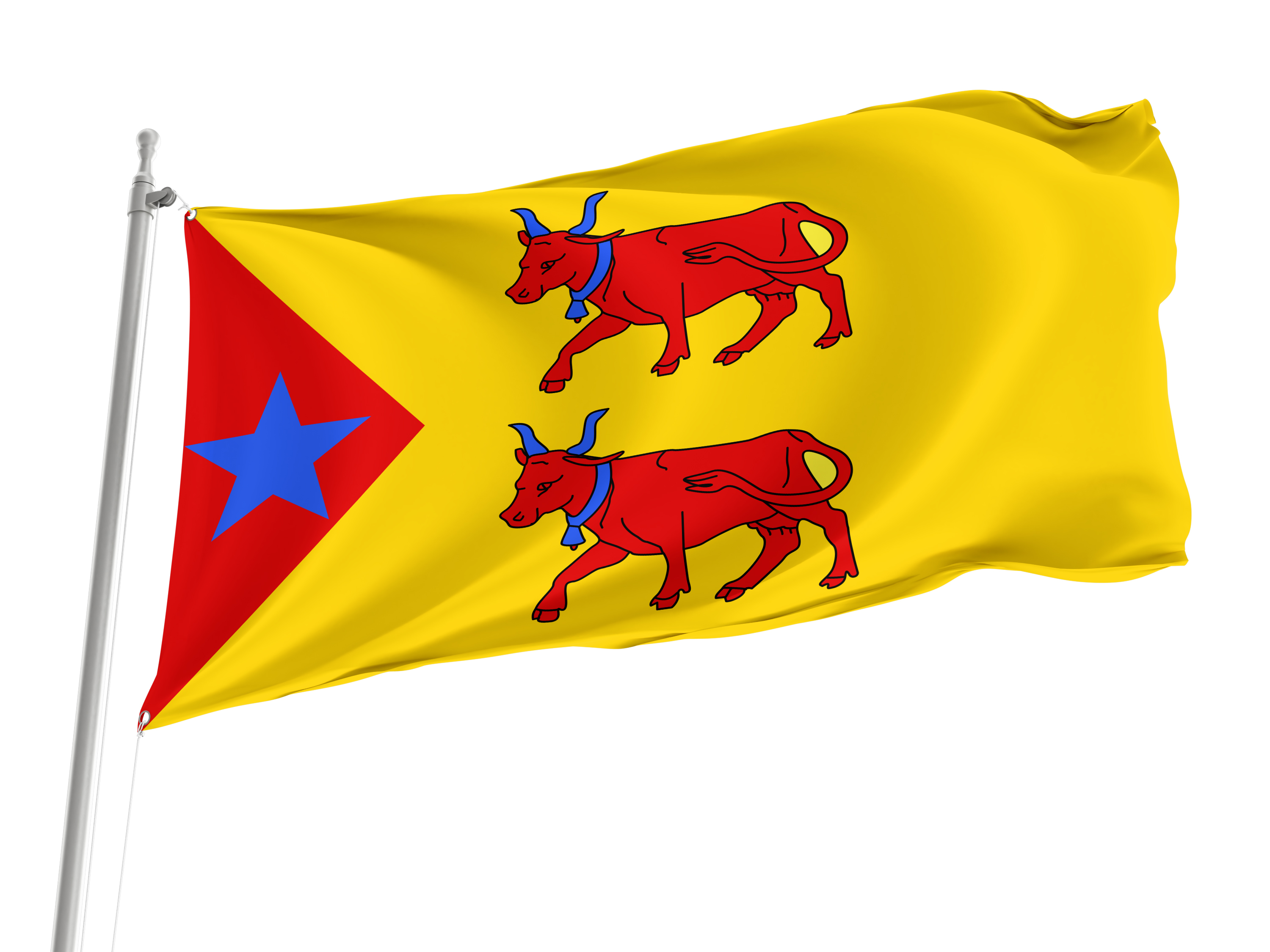 Principality of Laàs Flag for Indoor & Outdoor Use