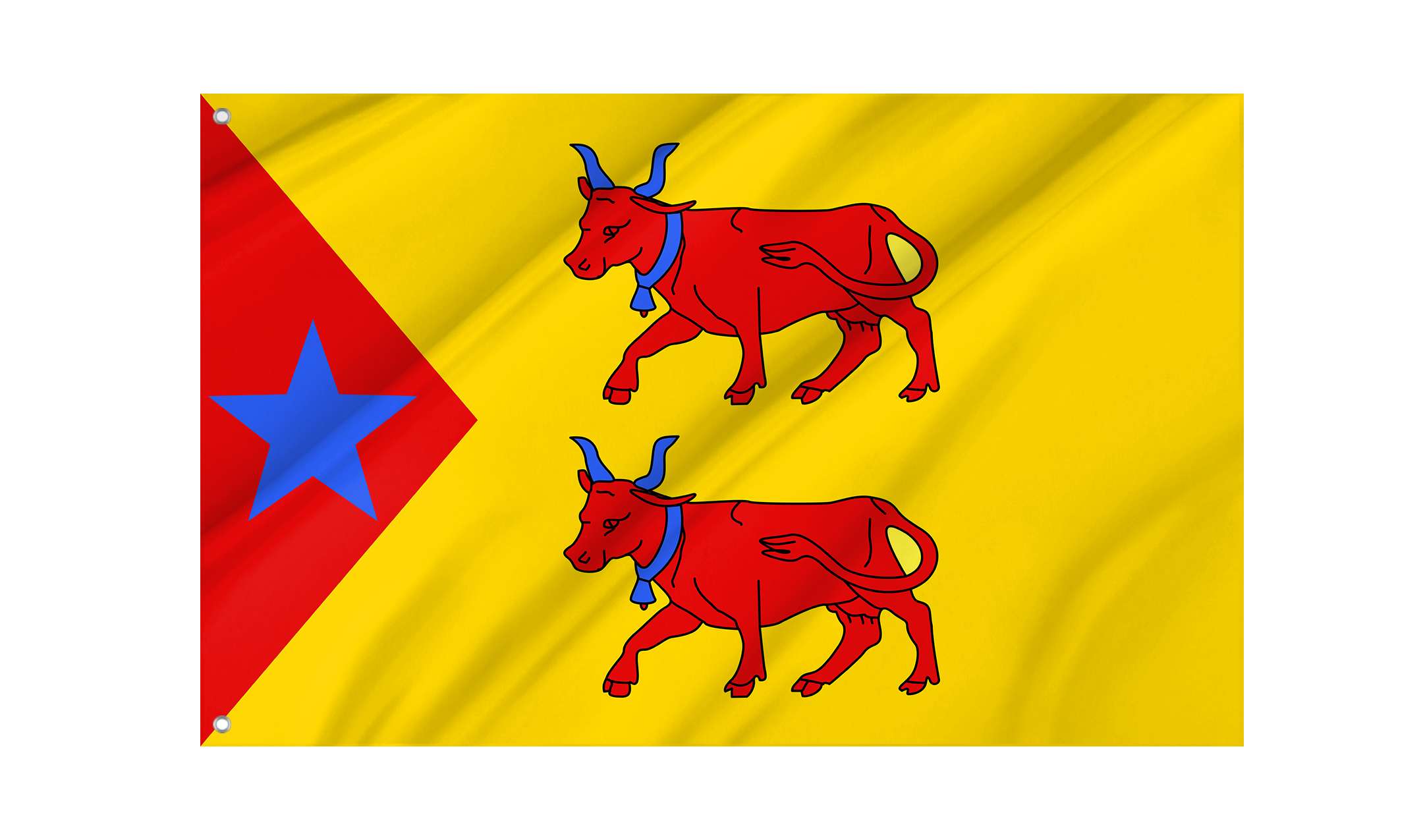 Principality of Laàs Flag for Indoor & Outdoor Use