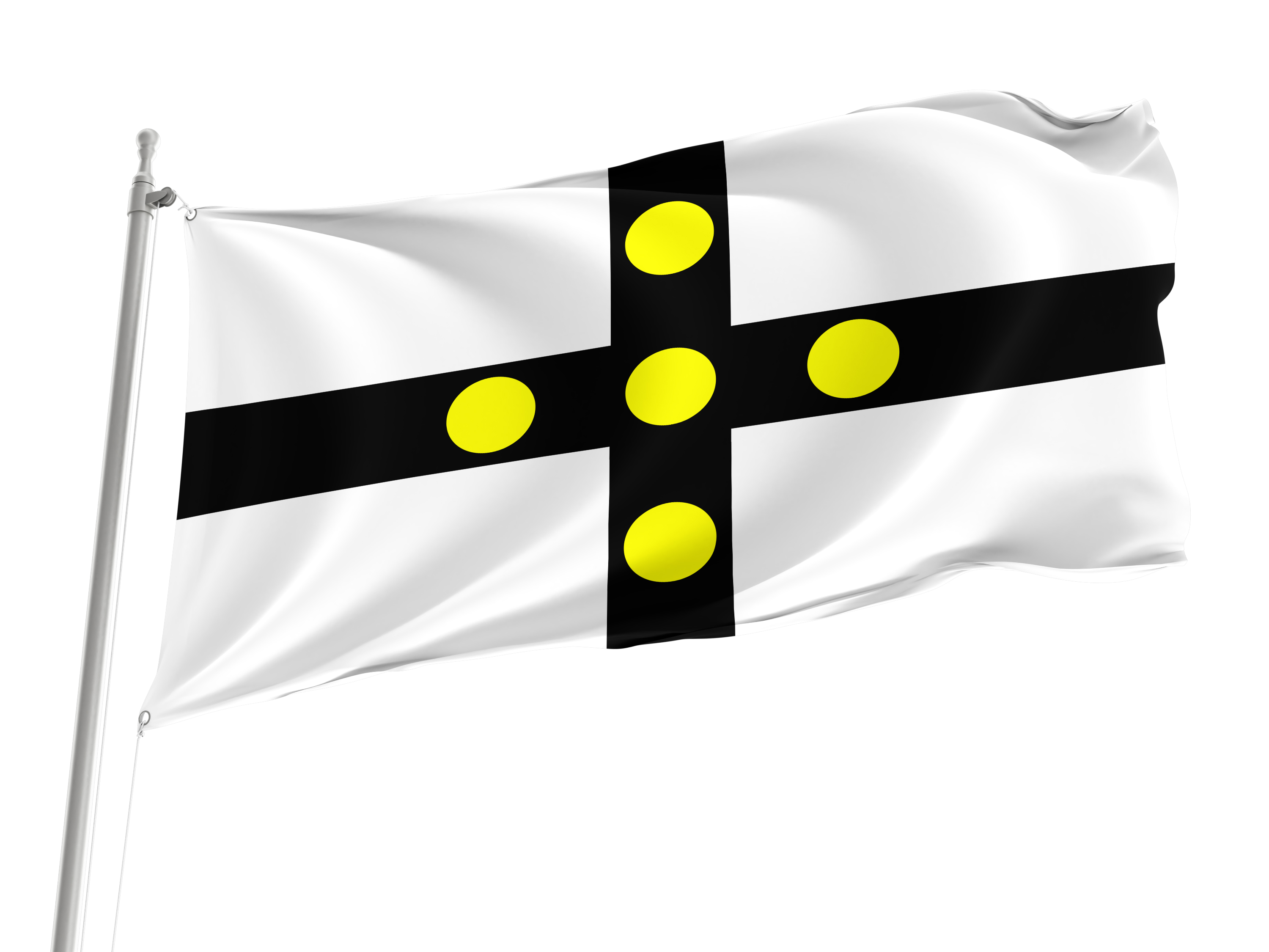Tourcoing Flag for Indoor & Outdoor Use