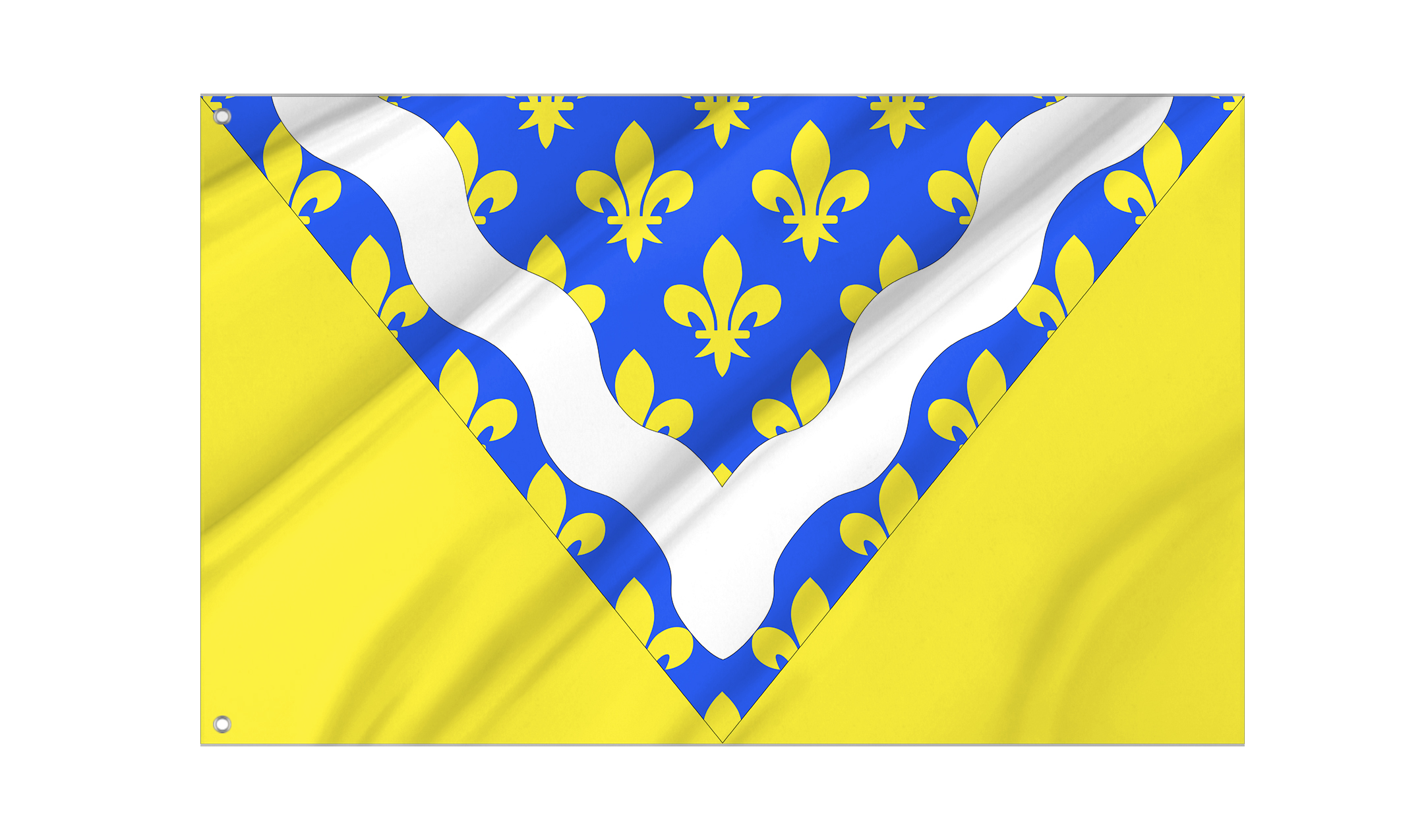 Val de Marne Flag for Indoor & Outdoor Use