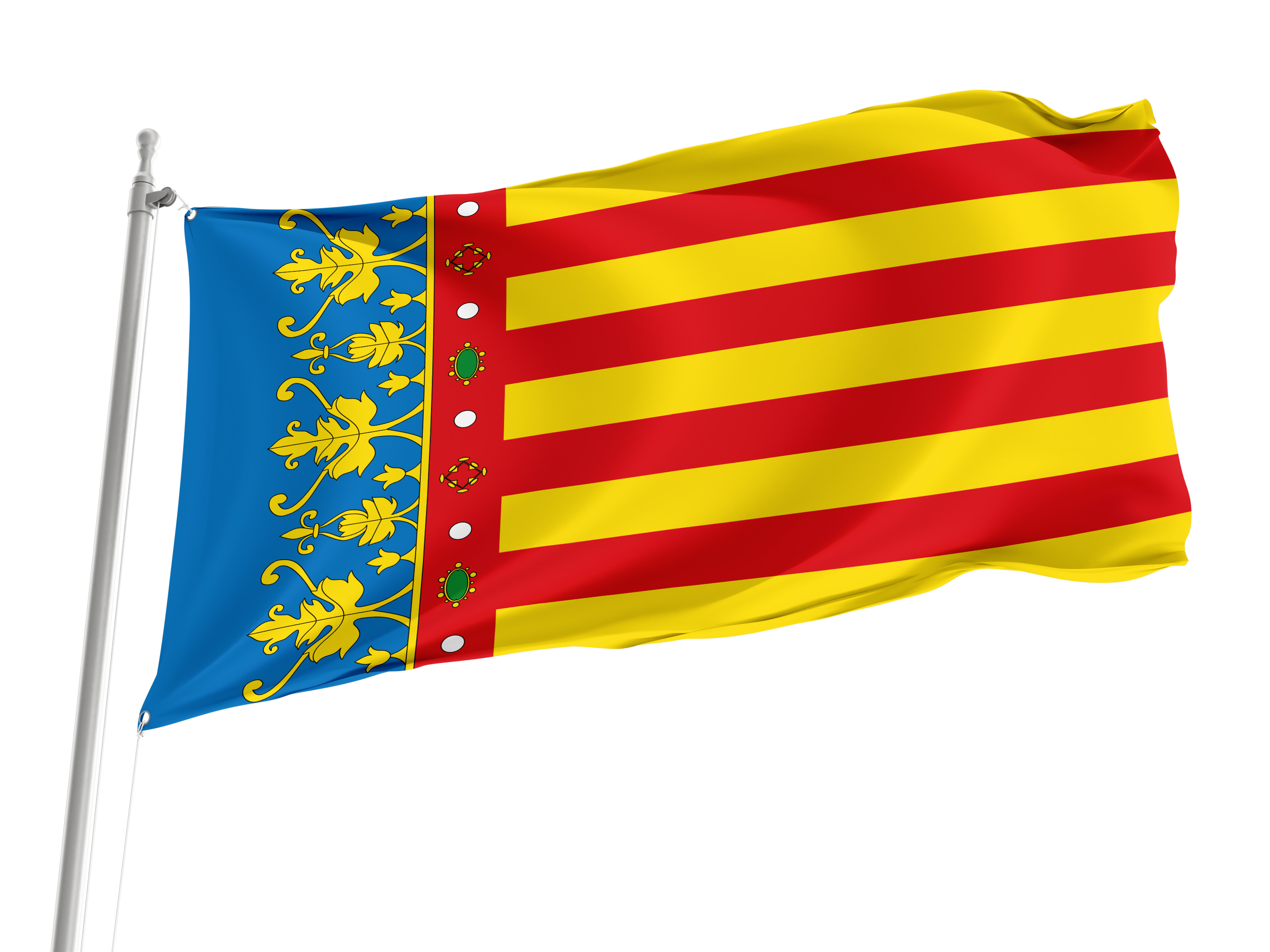 Valencian Community Flag for Indoor & Outdoor Use