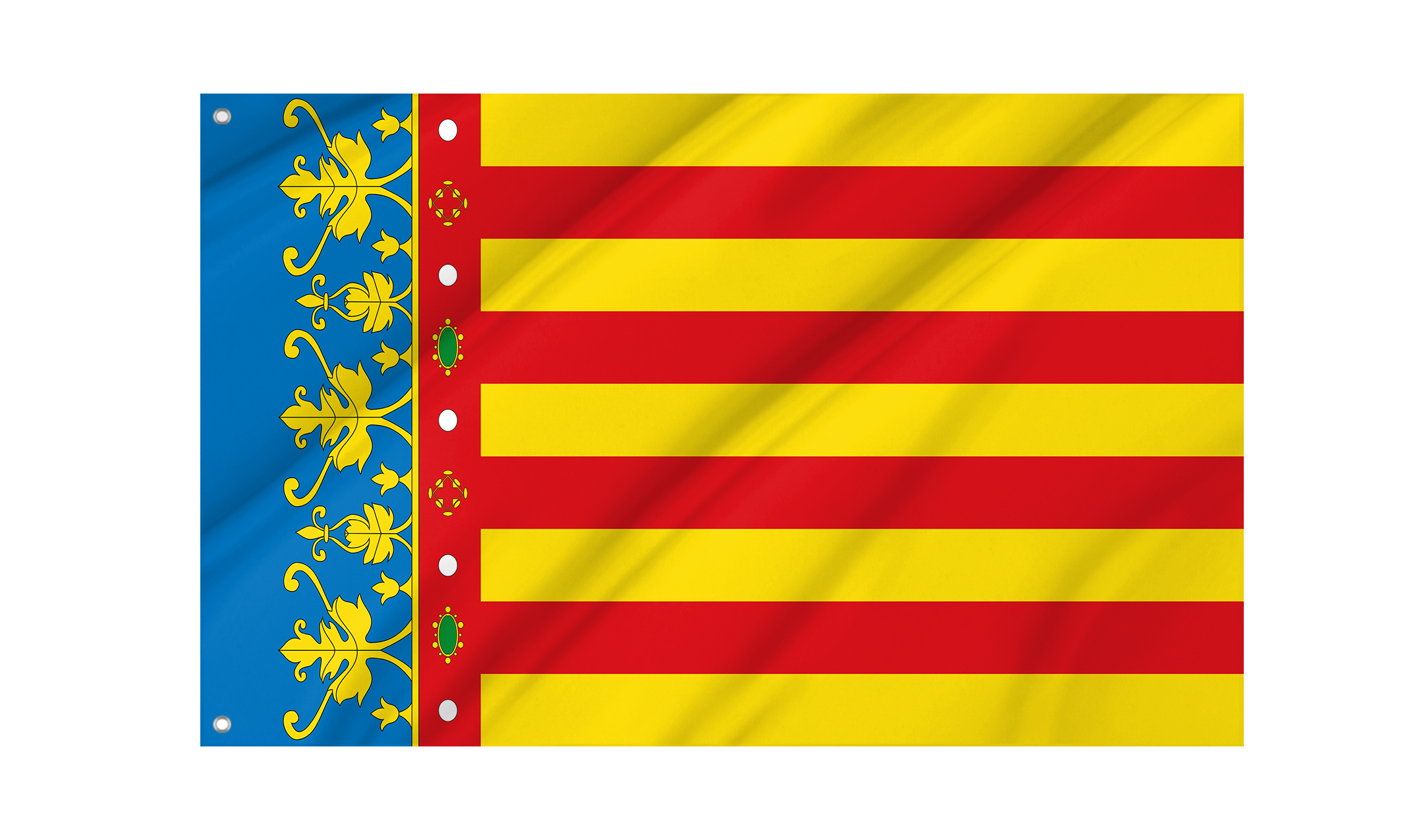 Valencian Community Flag for Indoor & Outdoor Use