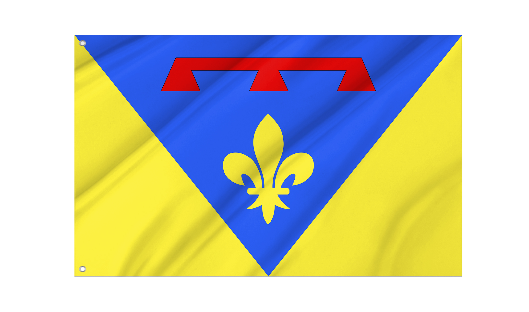 Var Flag for Indoor & Outdoor Use