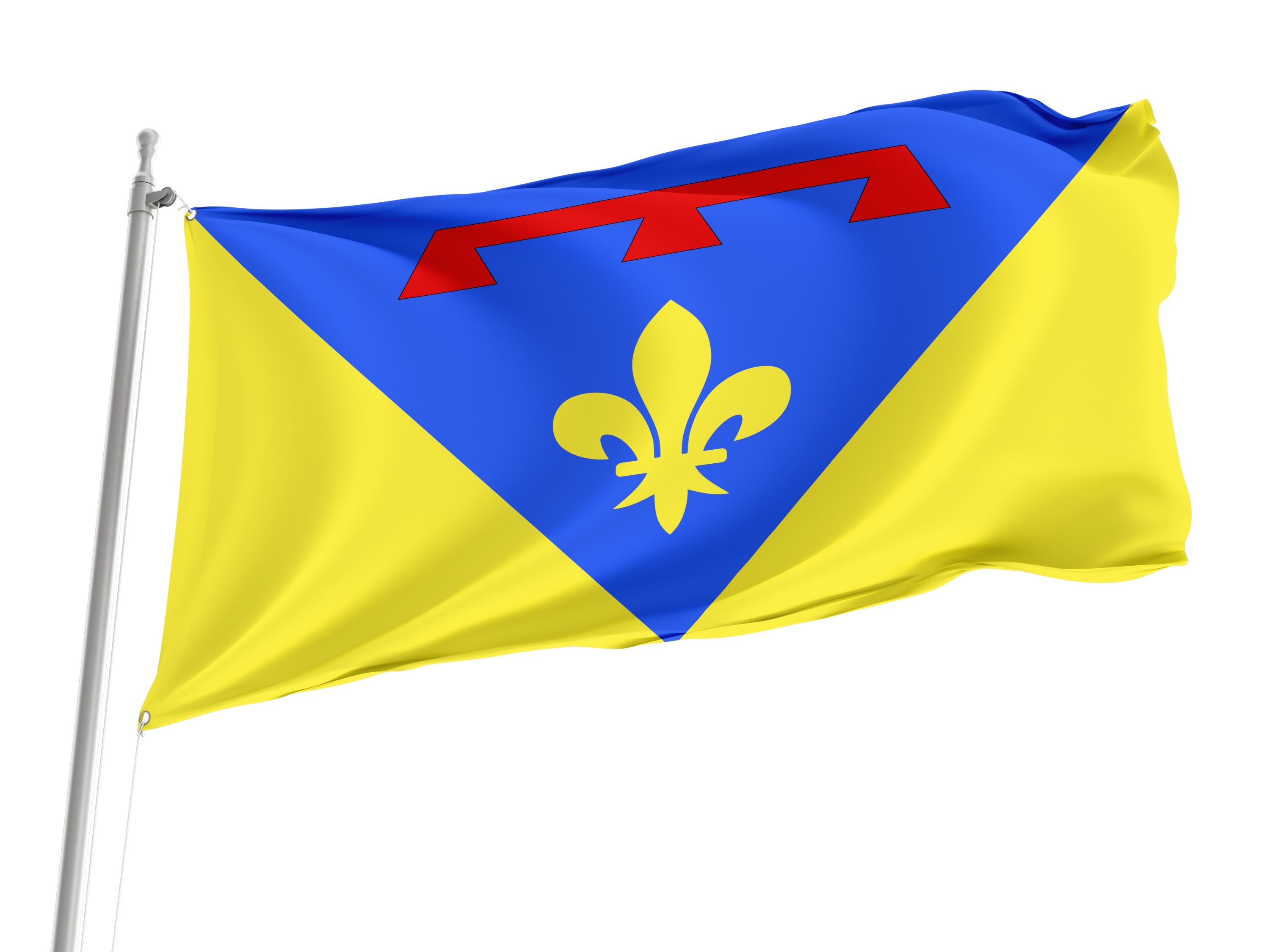 Var Flag for Indoor & Outdoor Use
