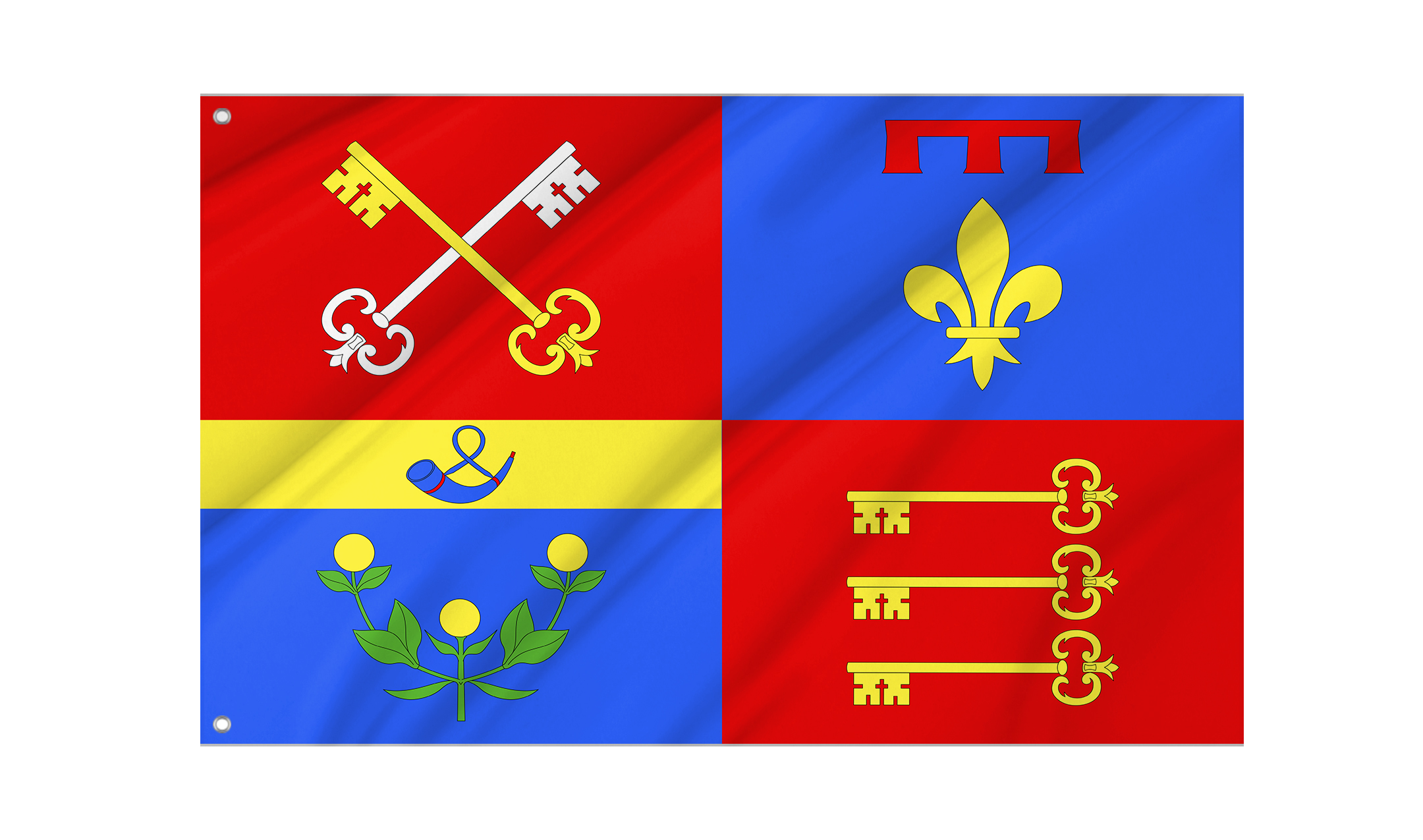 Vaucluse Flag for Indoor & Outdoor Use