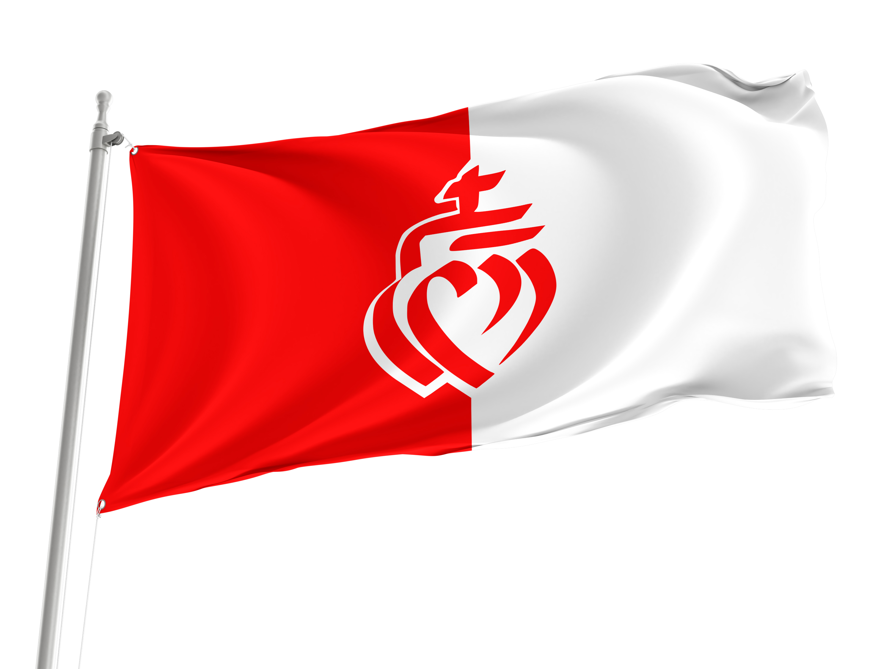 Vendée Flag for Indoor & Outdoor Use