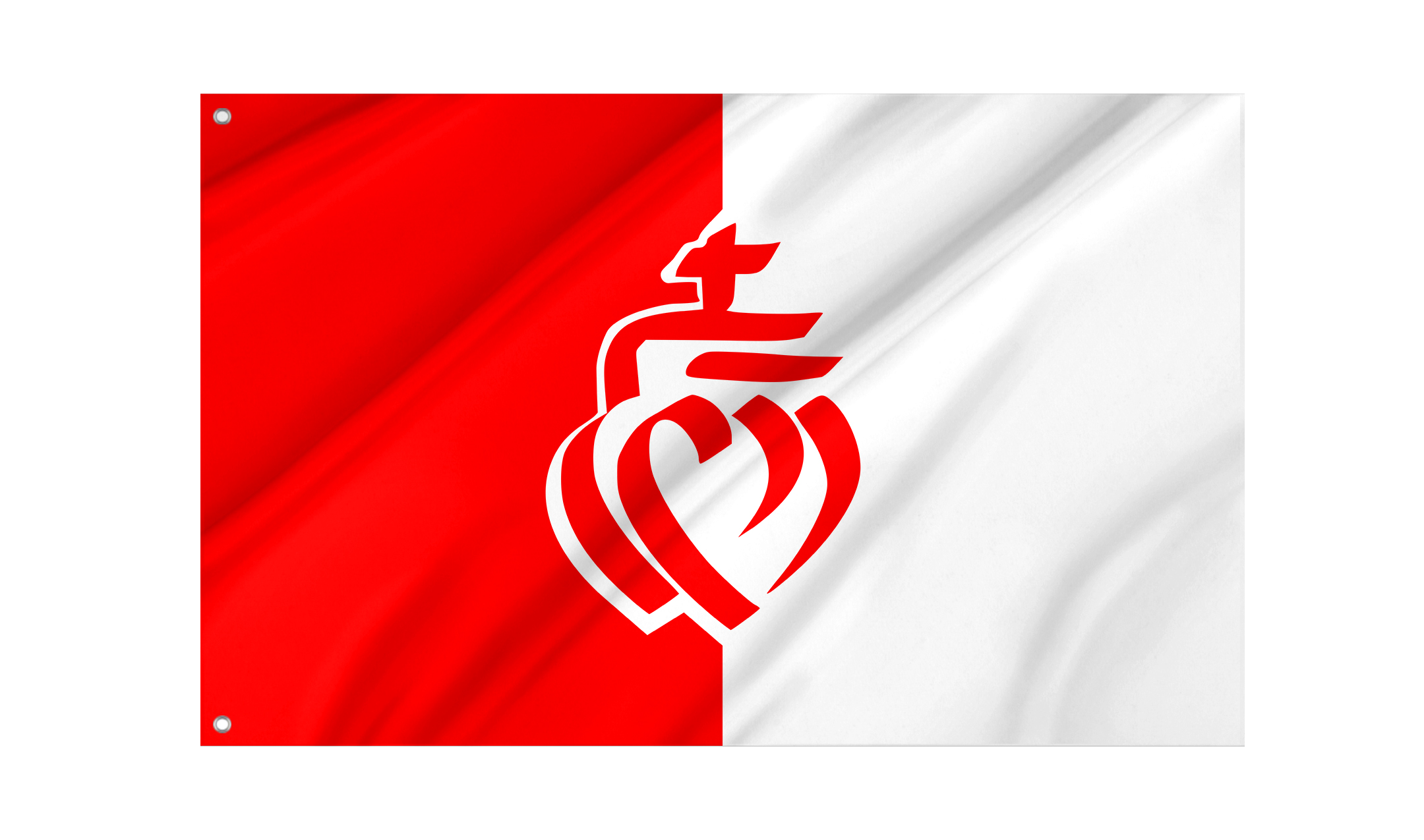 Vendée Flag for Indoor & Outdoor Use