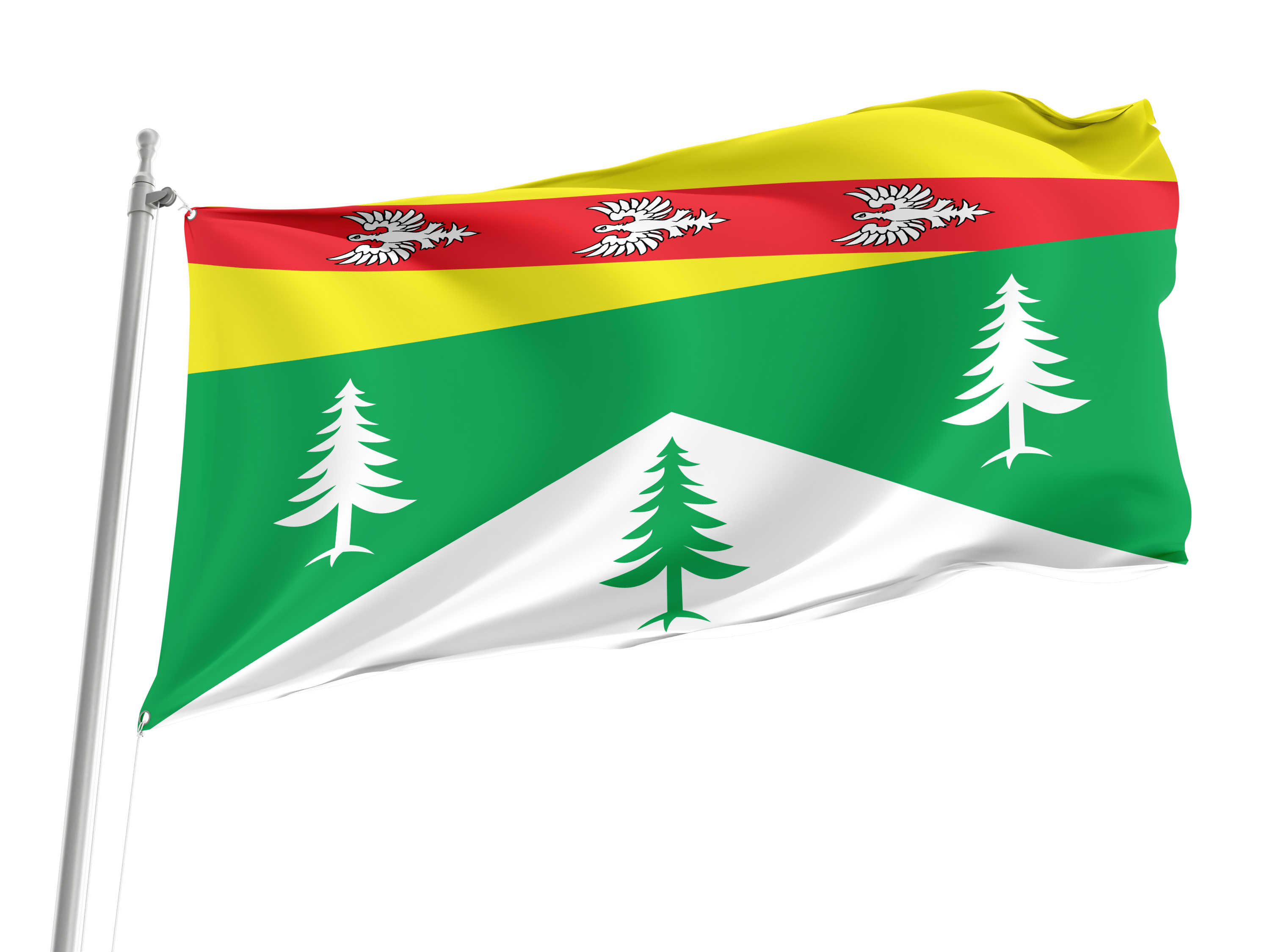 Vosges Flag for Indoor & Outdoor Use