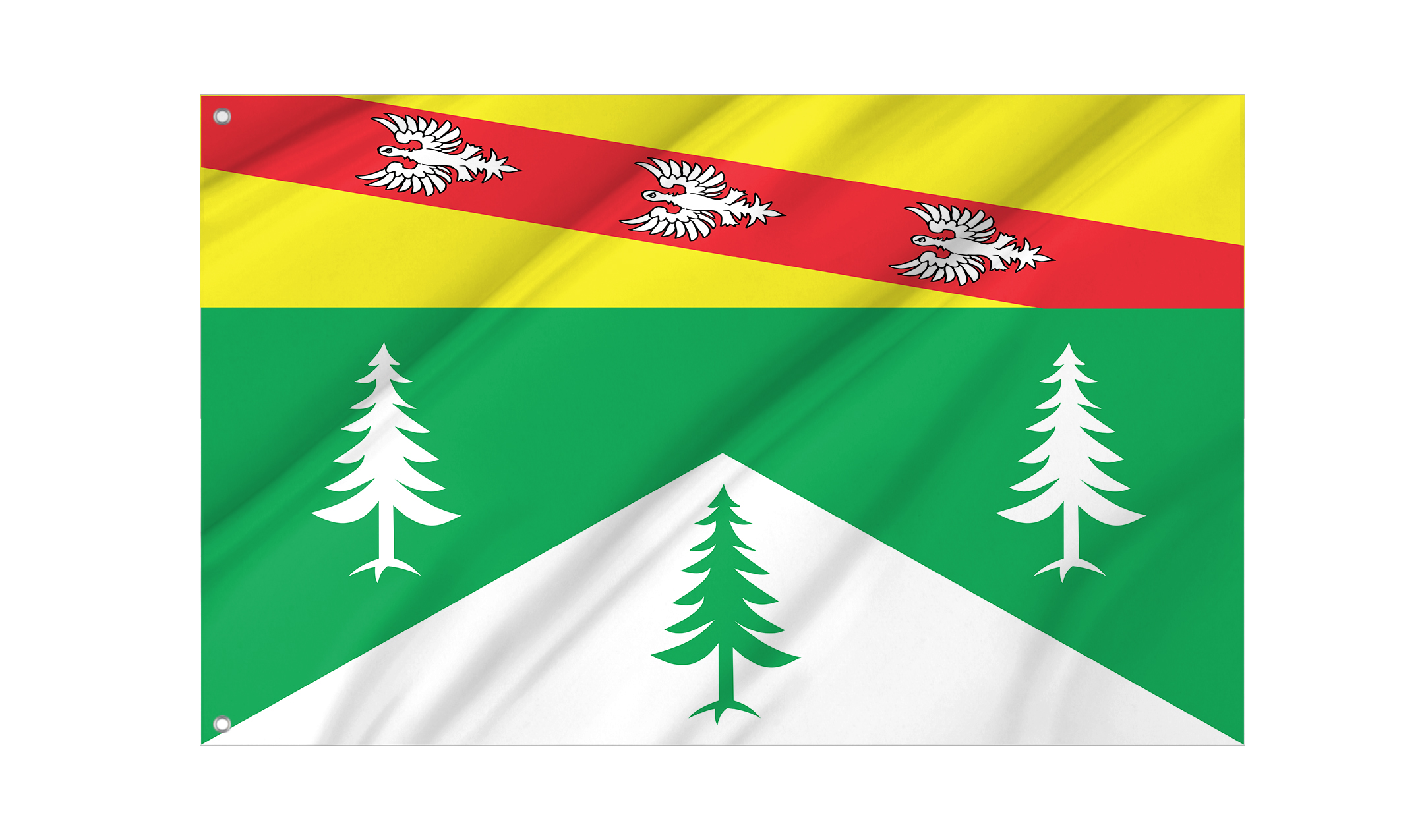 Vosges Flag for Indoor & Outdoor Use