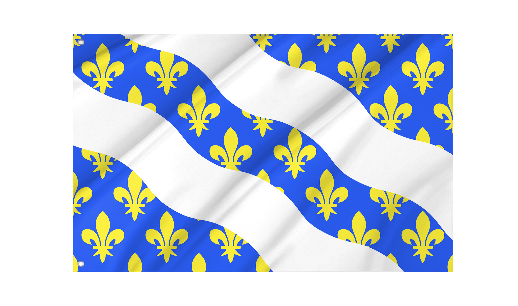 Yvelines Flag for Indoor & Outdoor Use