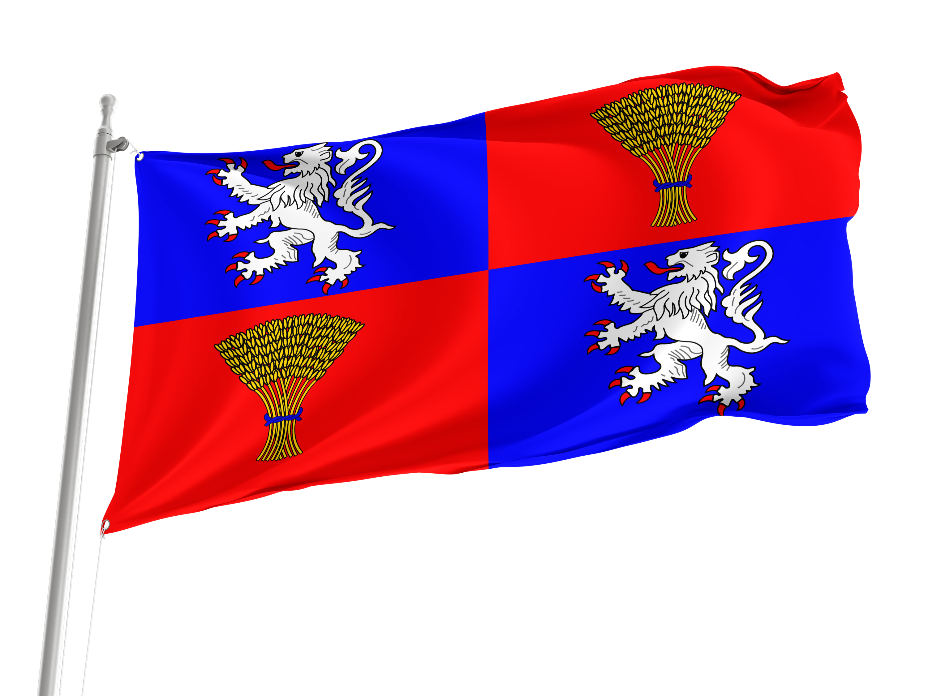 Gascogne Flag for Indoor & Outdoor Use