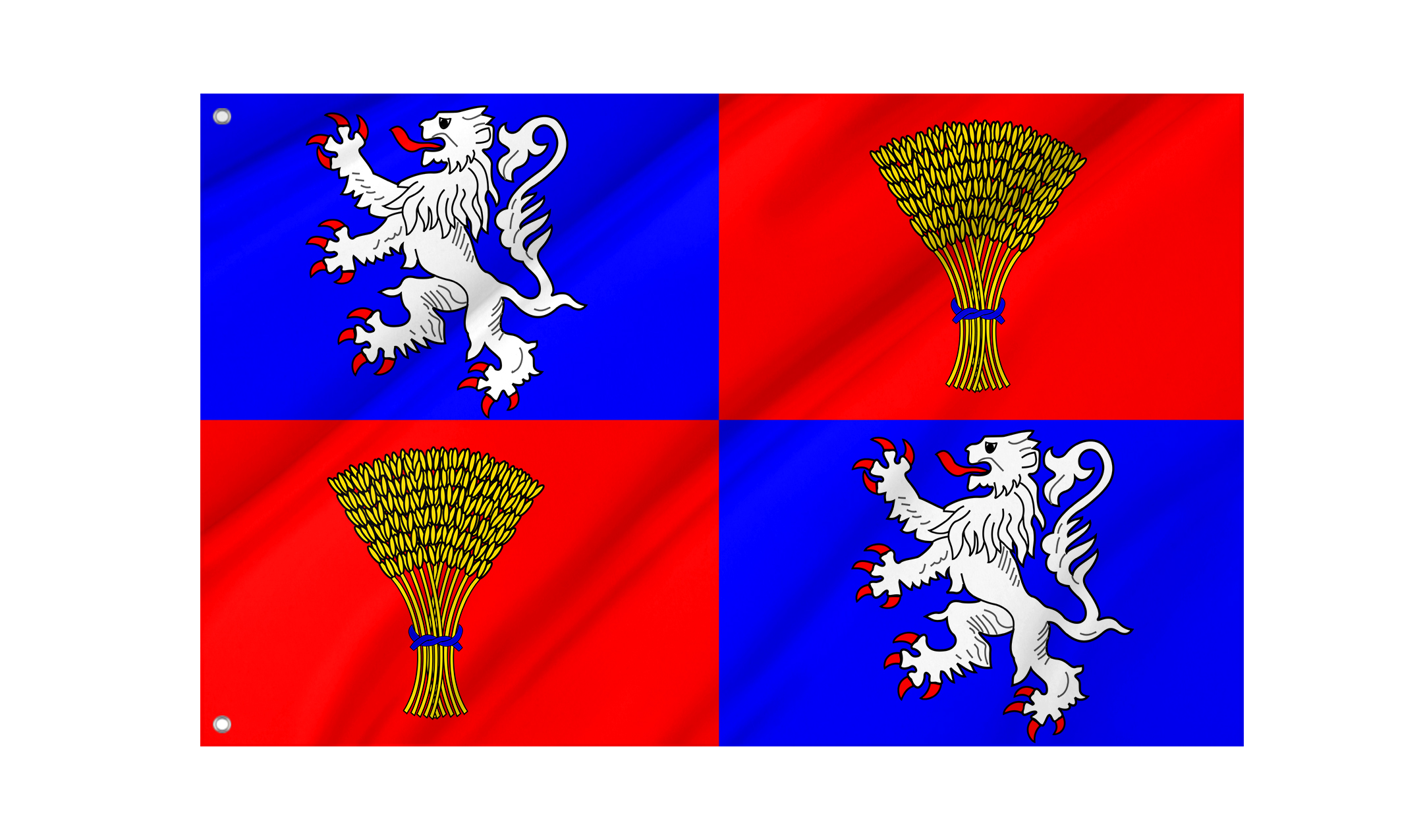 Gascogne Flag for Indoor & Outdoor Use